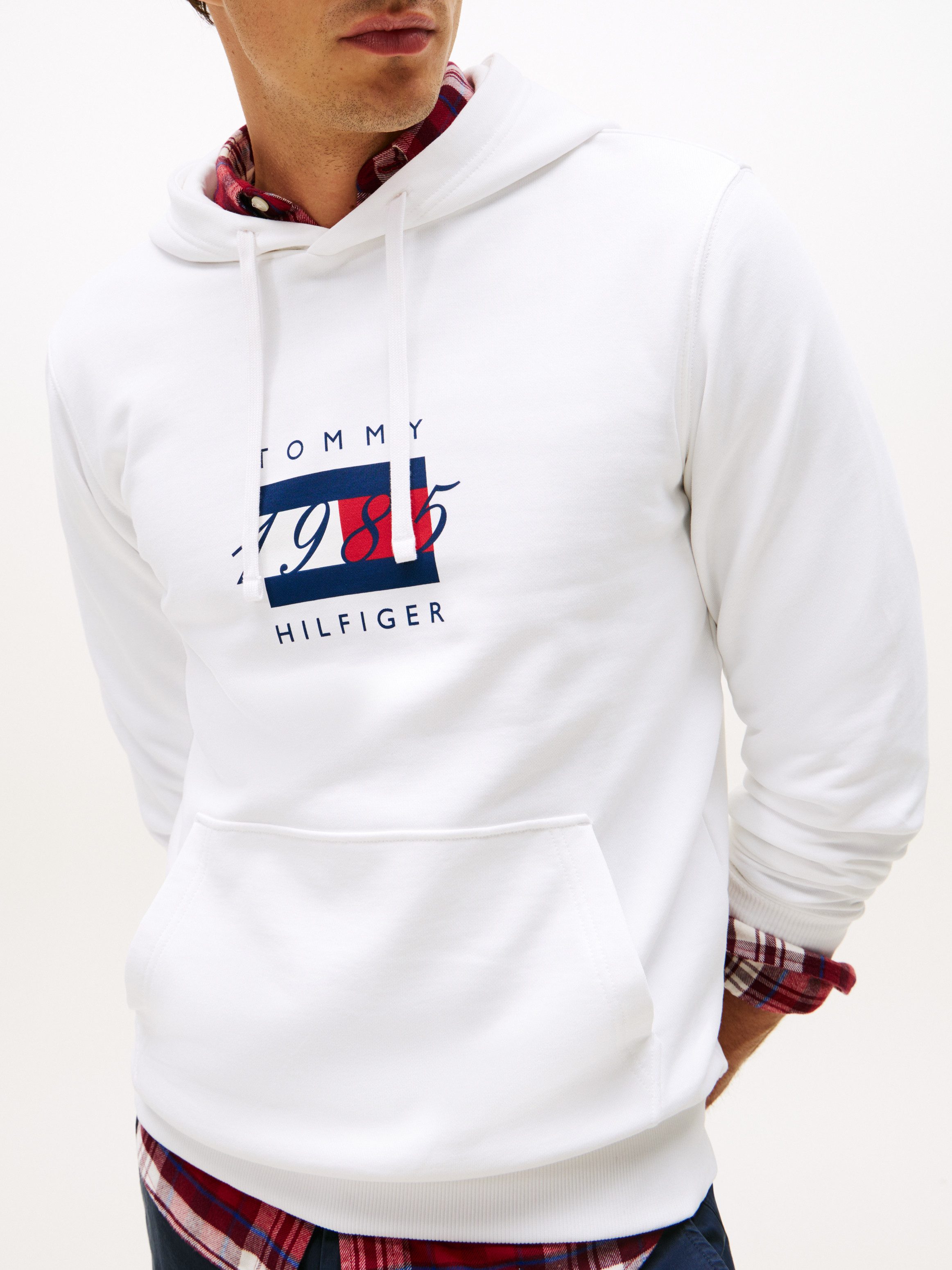 Tommy Hilfiger Hoodie LINEAR FLAG GRAPHIC