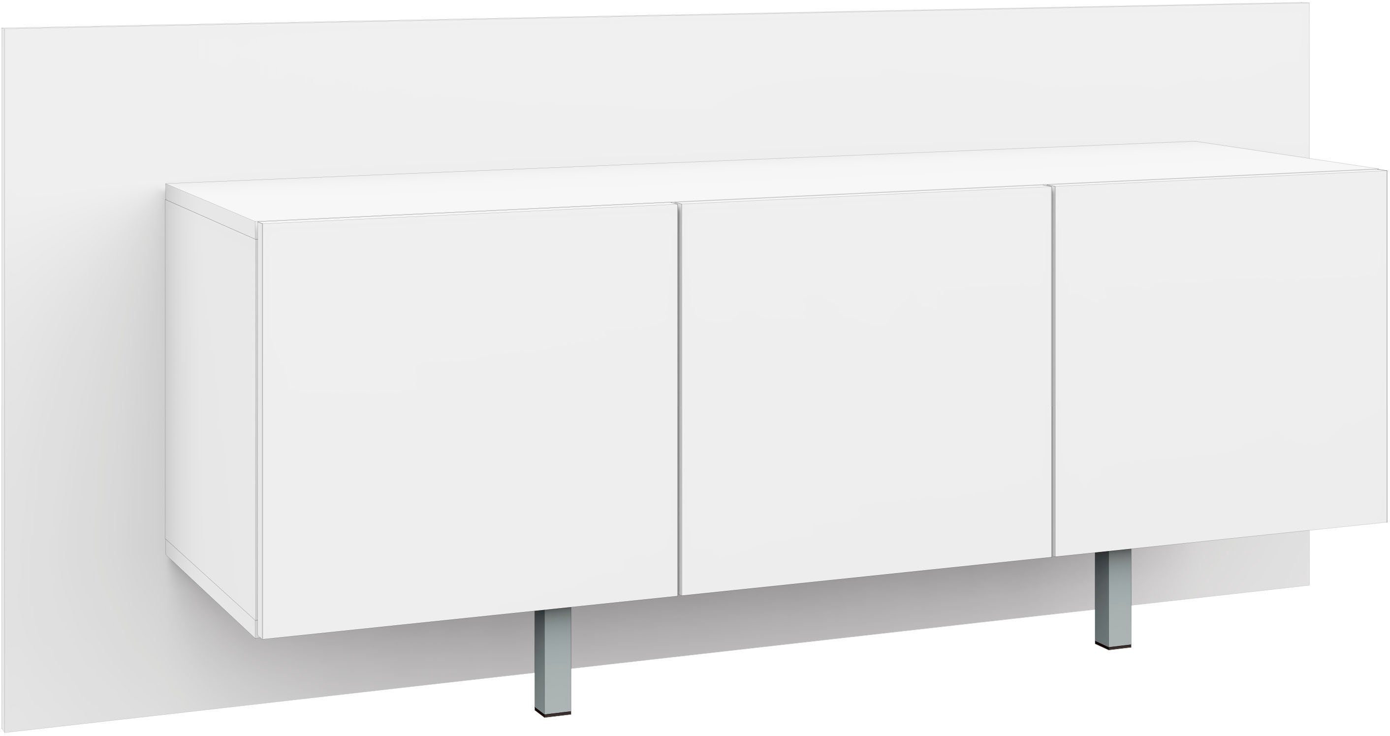 borchardt Möbel Tv-meubel Sara Breedte 144 cm