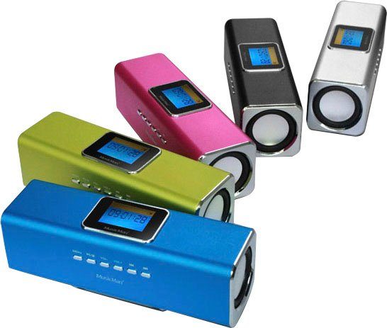 Technaxx Portable luidspreker MusicMan MA Display Soundstation (1 stuk)