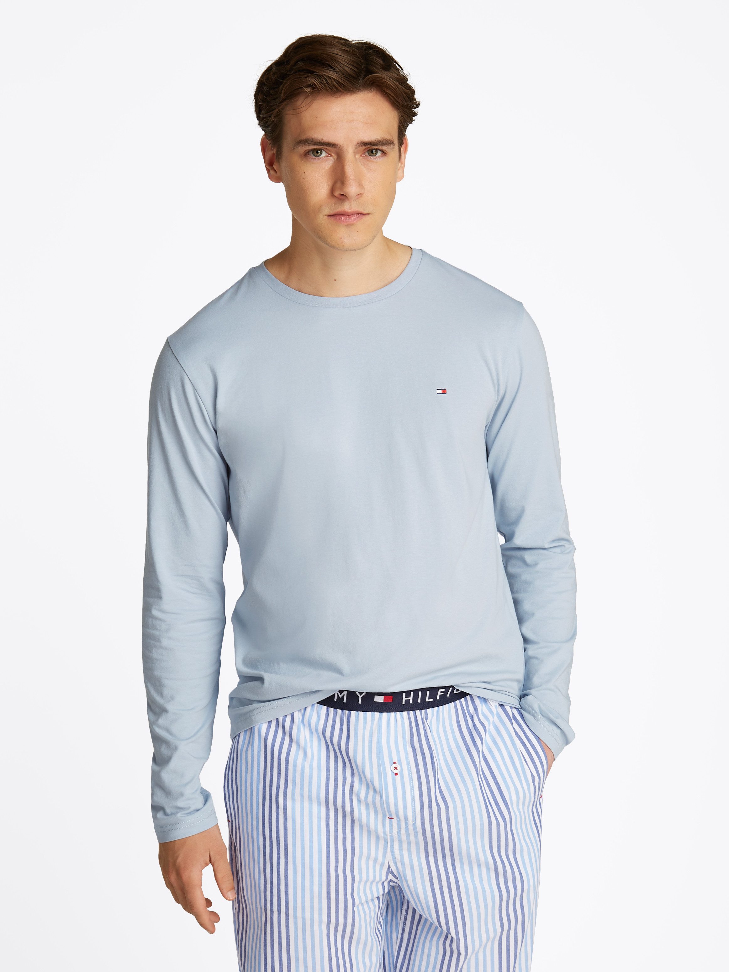 Tommy Hilfiger Underwear Pyjama LS PANT WOVEN SET PRINT (set, 2-delig, 2 stuks)