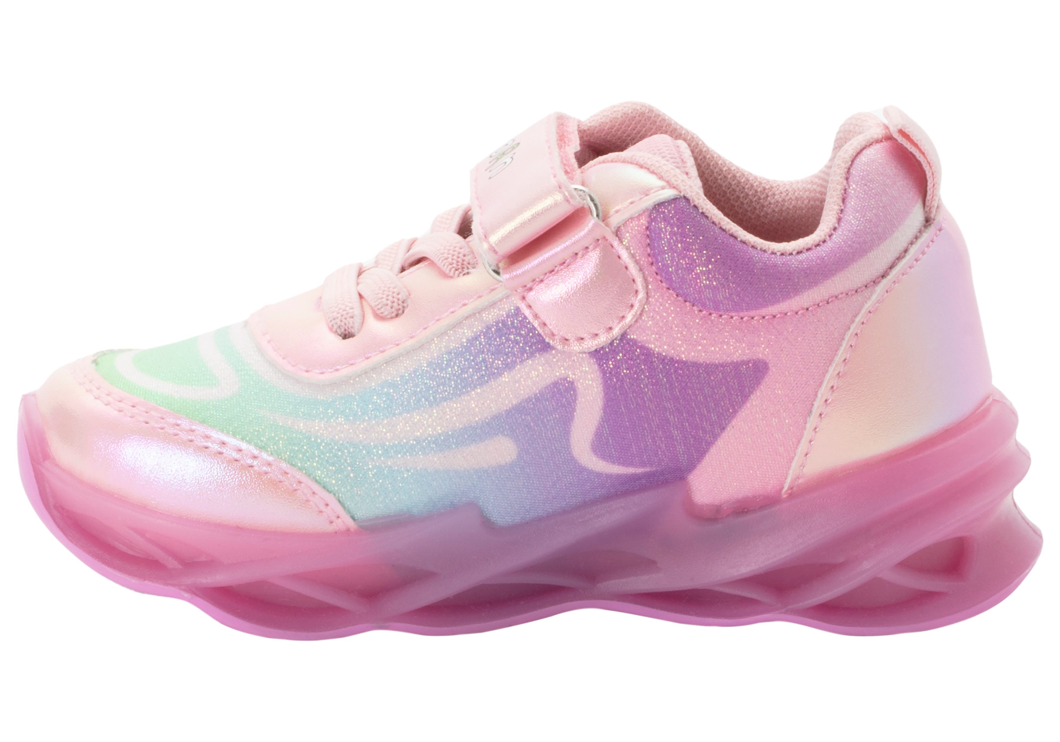 Disney Sneakers Unicorn met cool knipperlichtje
