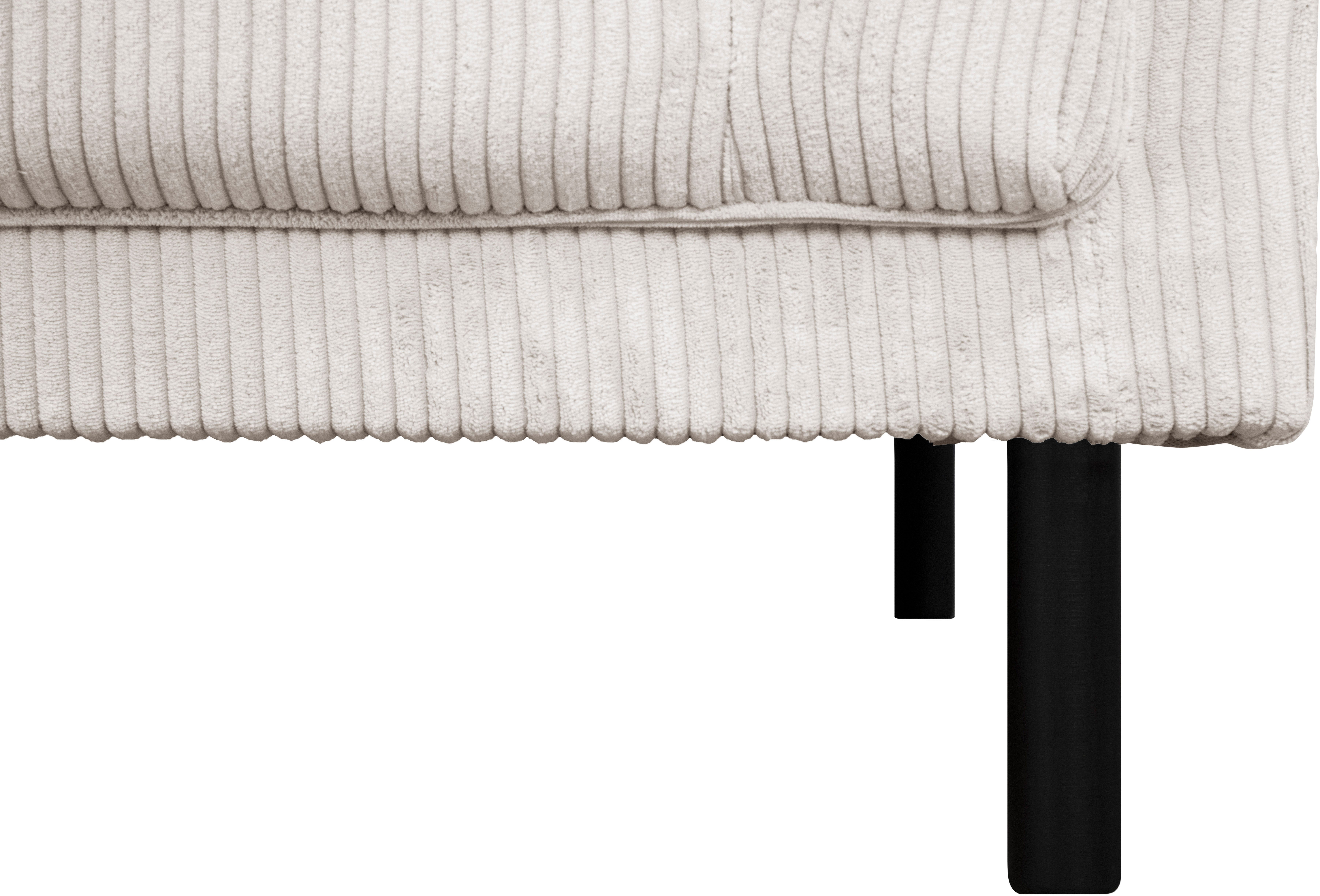 INOSIGN 2-zitsbank AGNIA BxDxH: 180x85x71 cm incl. sierkussens, ook in cord en bouclé