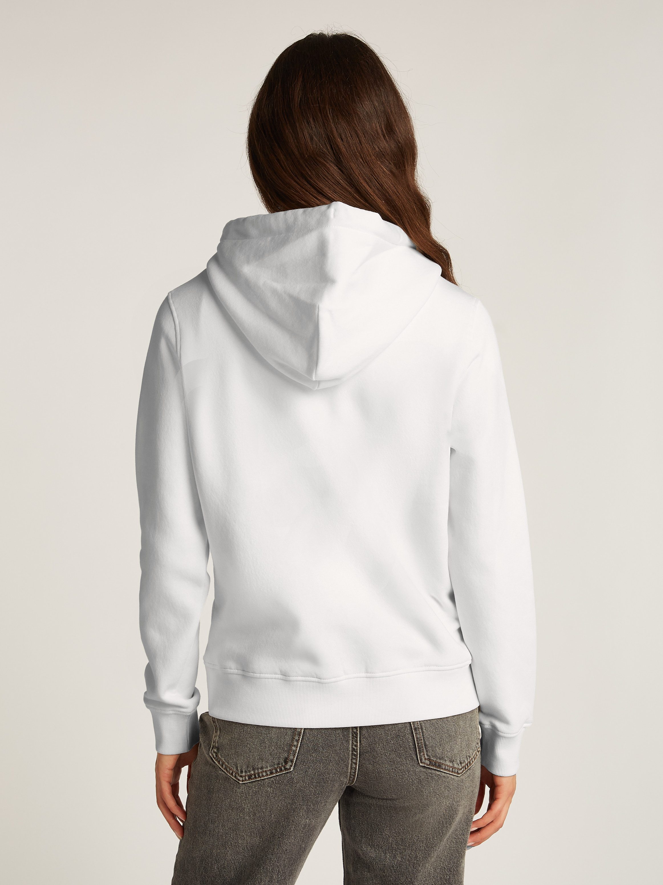 TOMMY JEANS Hoodie TJW REG LINEAR HOODIE met een logo-opschrift
