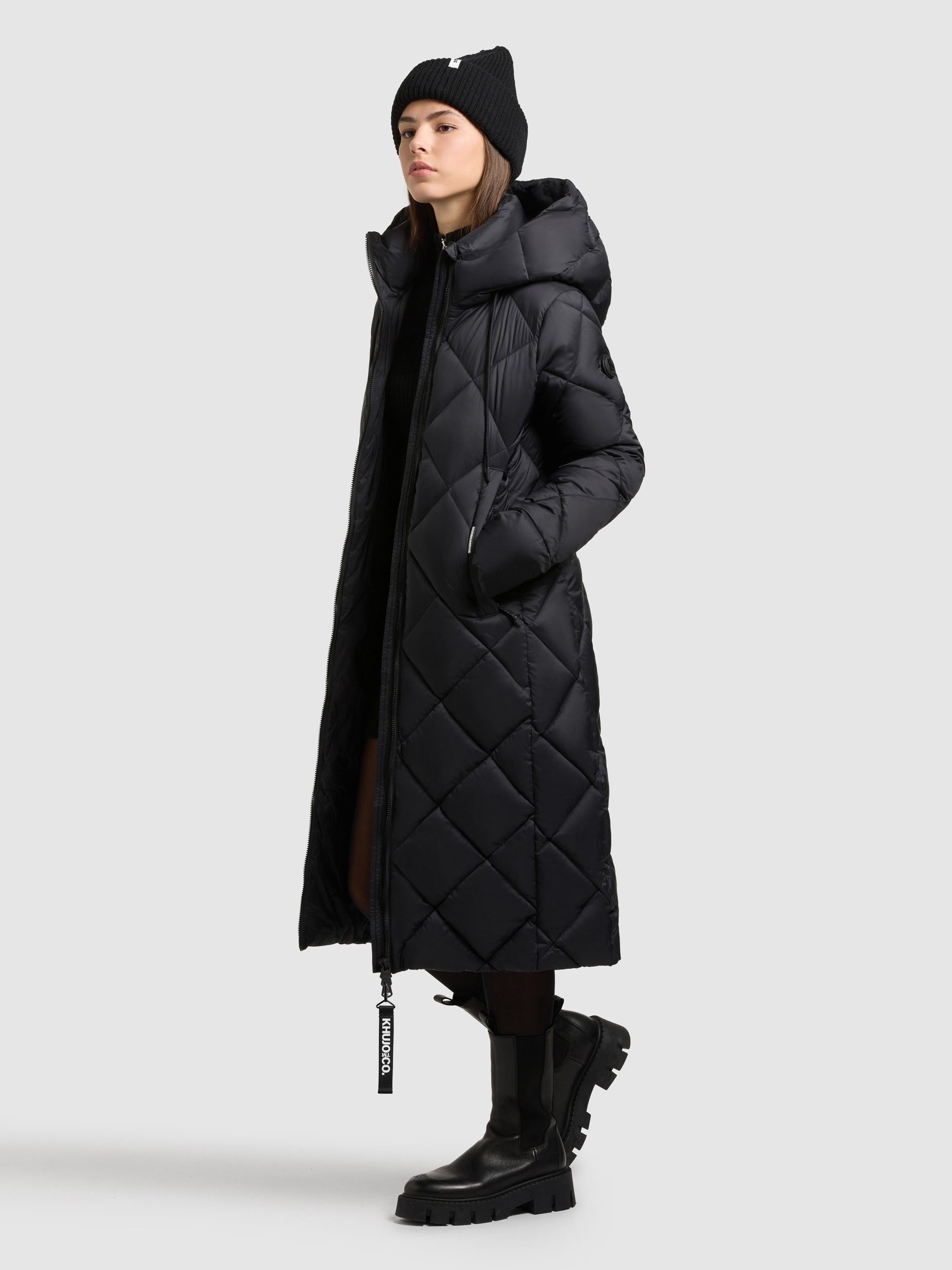 khujo Gewatteerde jas CILIA