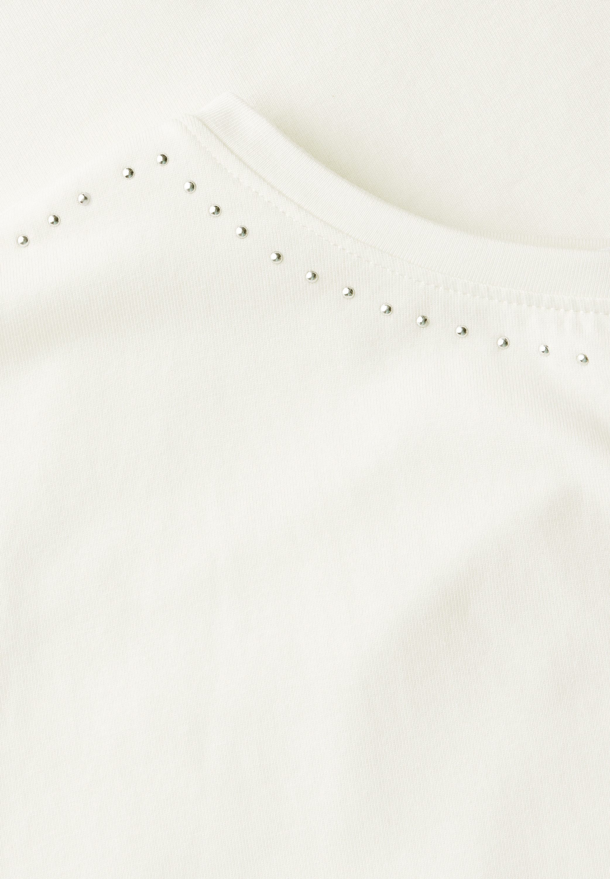 Cecil T-shirt met siersteentjes