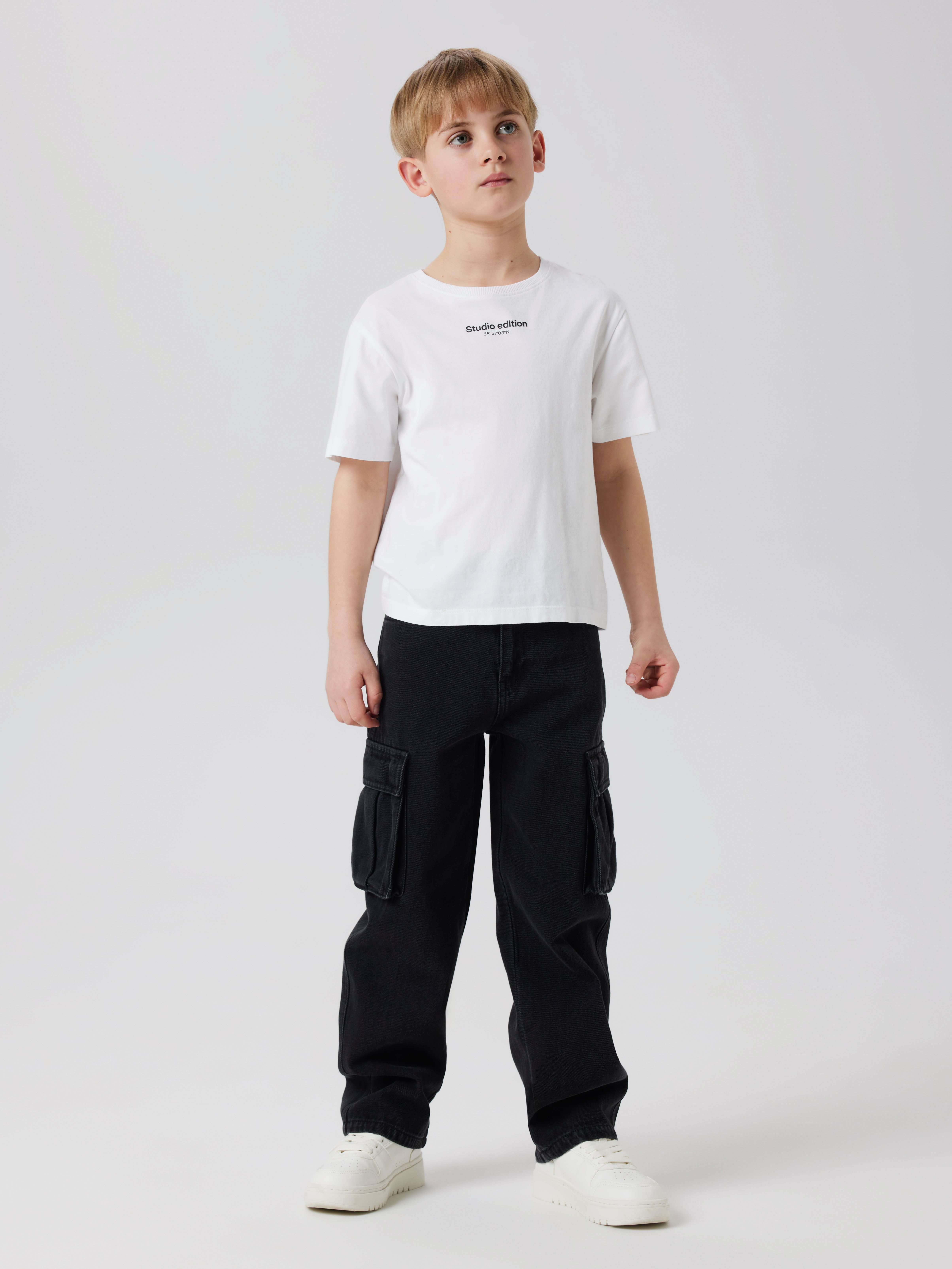 Name It Straight jeans NKMRYAN ST CARGO JEANS 5910-ZD NOOS