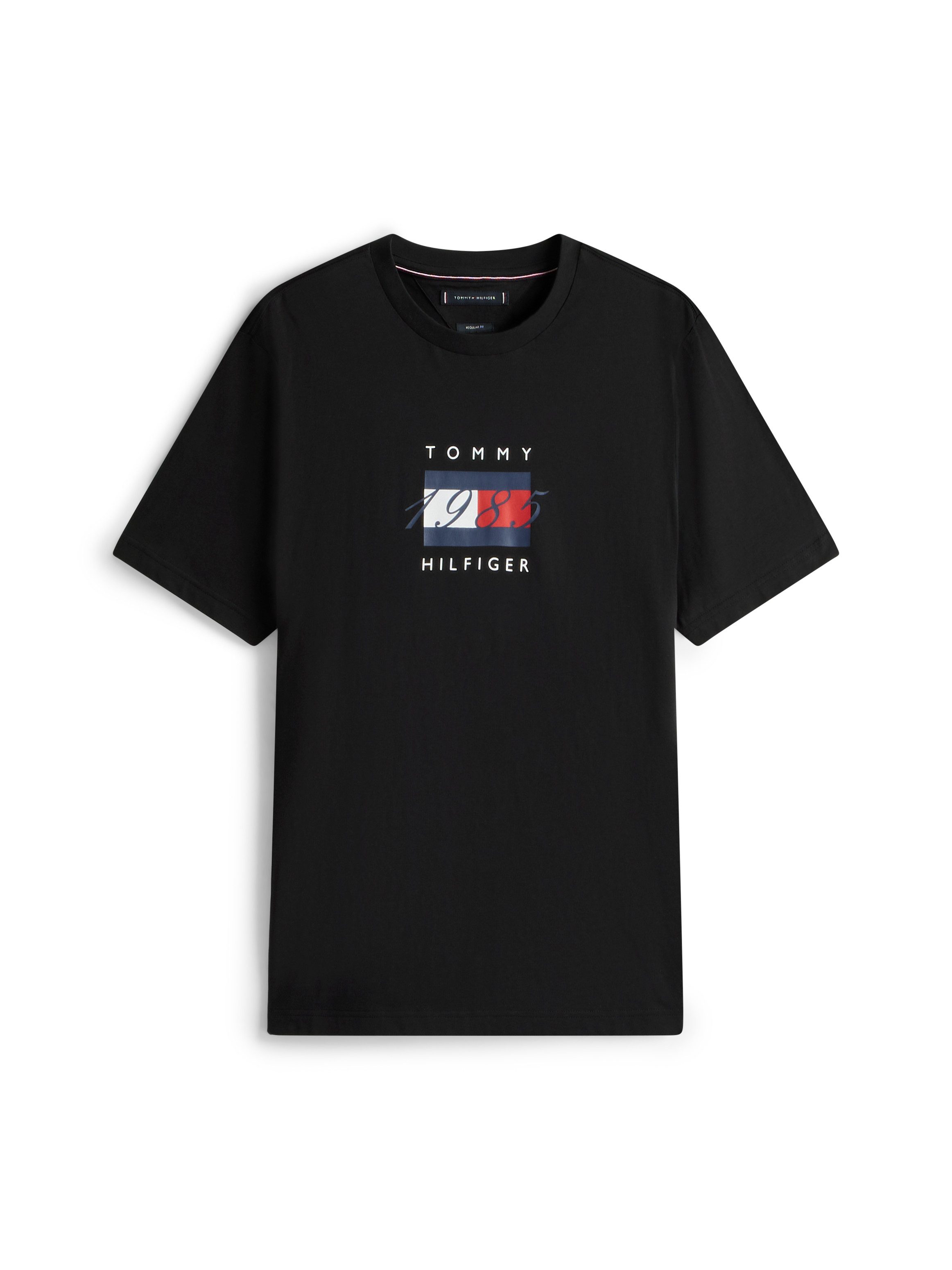 Tommy Hilfiger T-shirt LINEAR FLAG GRAPHIC