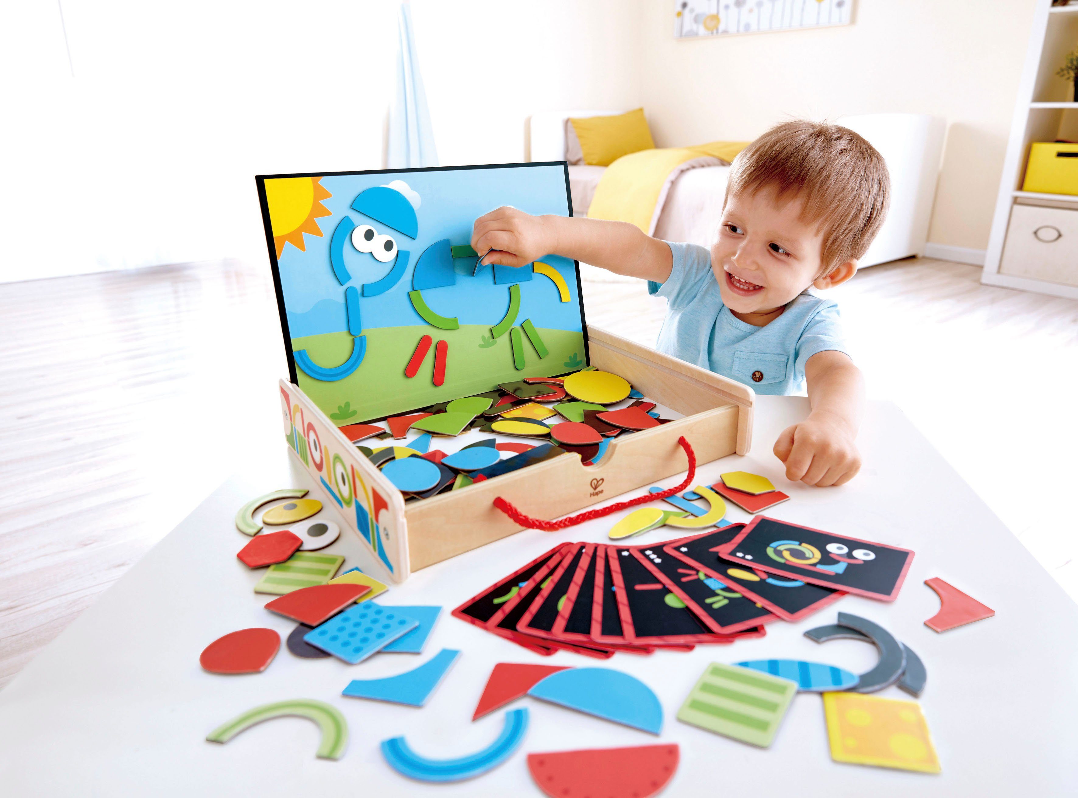 Hape Spel Magnetische kunstbox FSC®- beschermt bos - wereldwijd