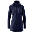 maier sports functioneel jack perdura coat w modieuze jas met volledige weerbescherming blauw