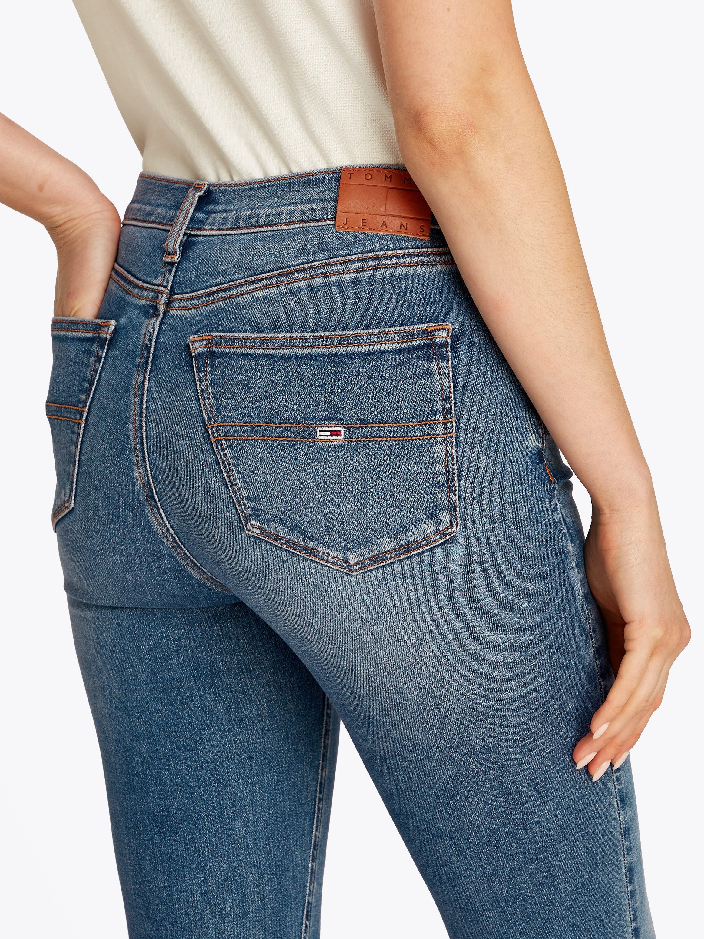 TOMMY JEANS Skinny fit jeans NORA MR SKNY AH1280