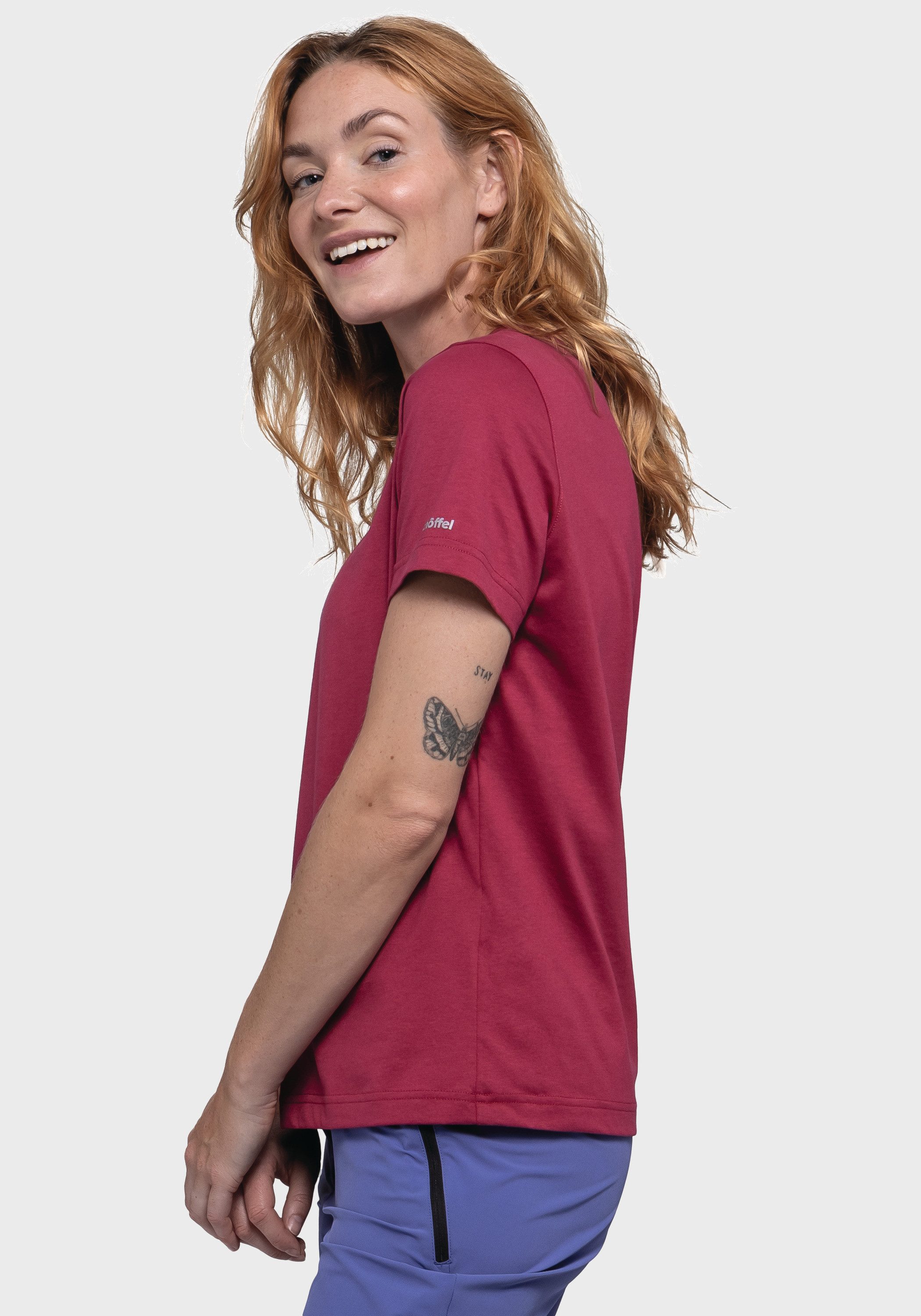Schöffel Functioneel shirt T Shirt Hohberg L