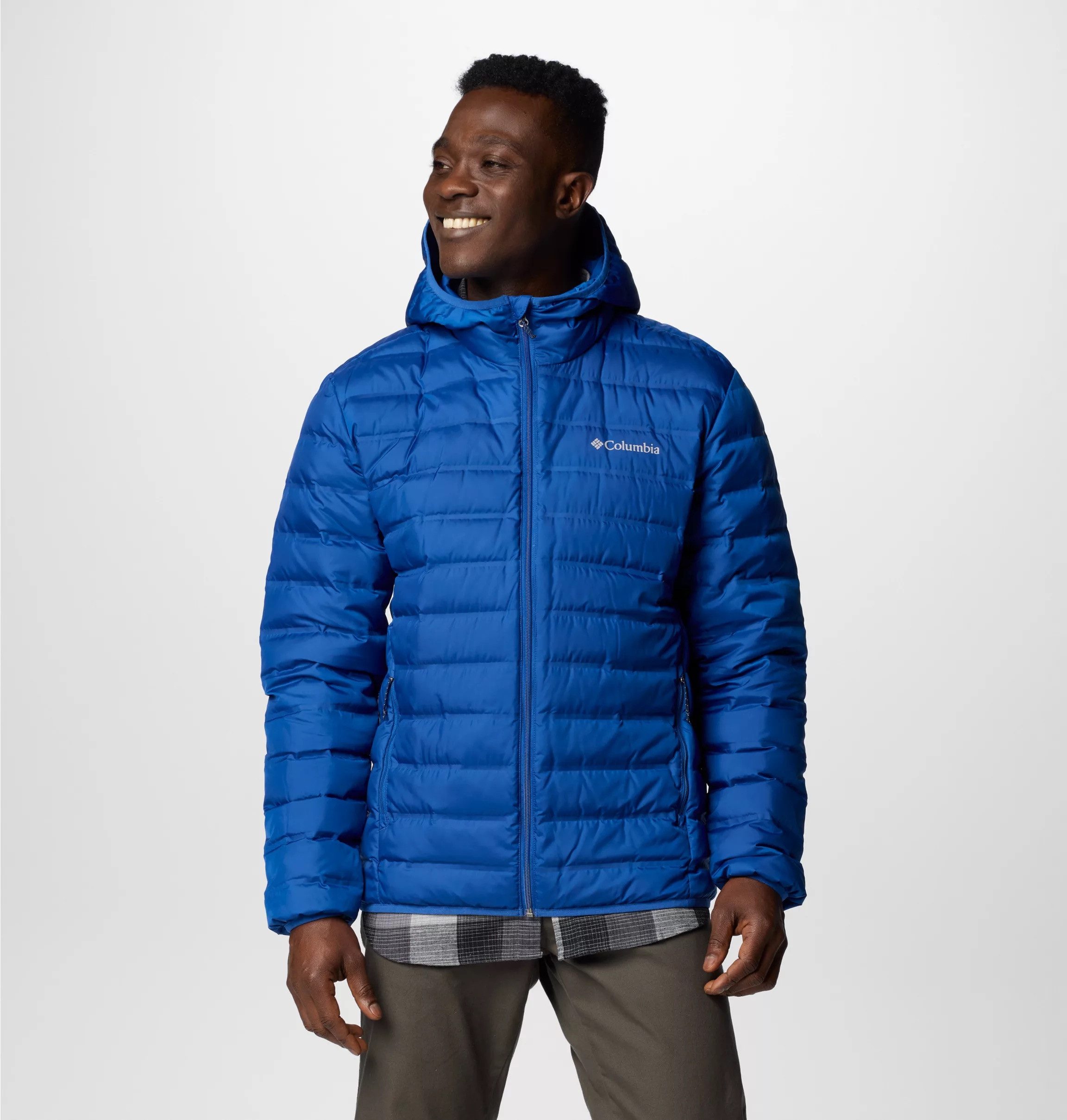 Columbia Donsjack LAKE 22 II DOWN HOODED JACKET (1 stuk)