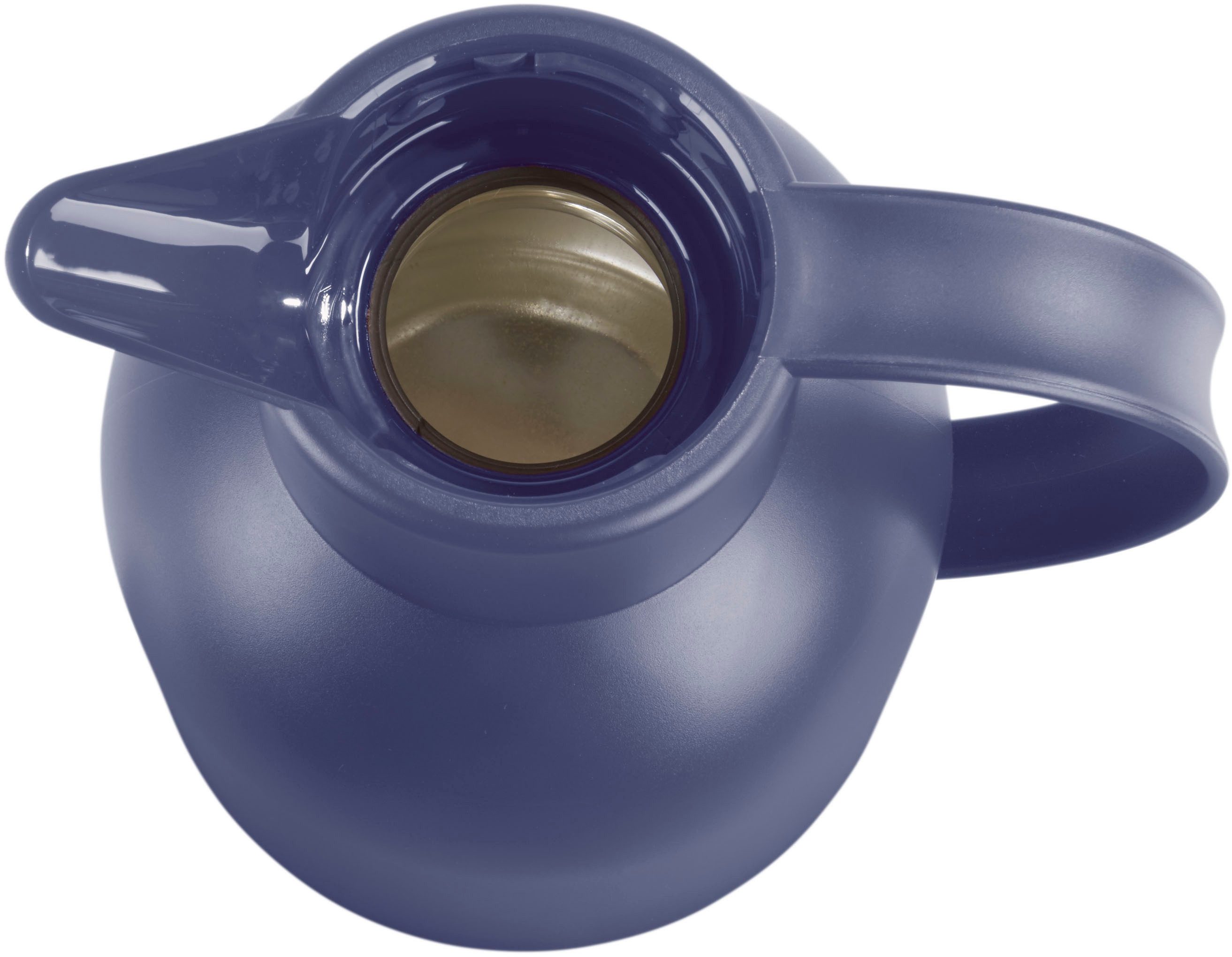 Emsa Thermoskan Samba XXL-model, tijdloos design, eenvoudige drukknop, 24u koud, 12u warm