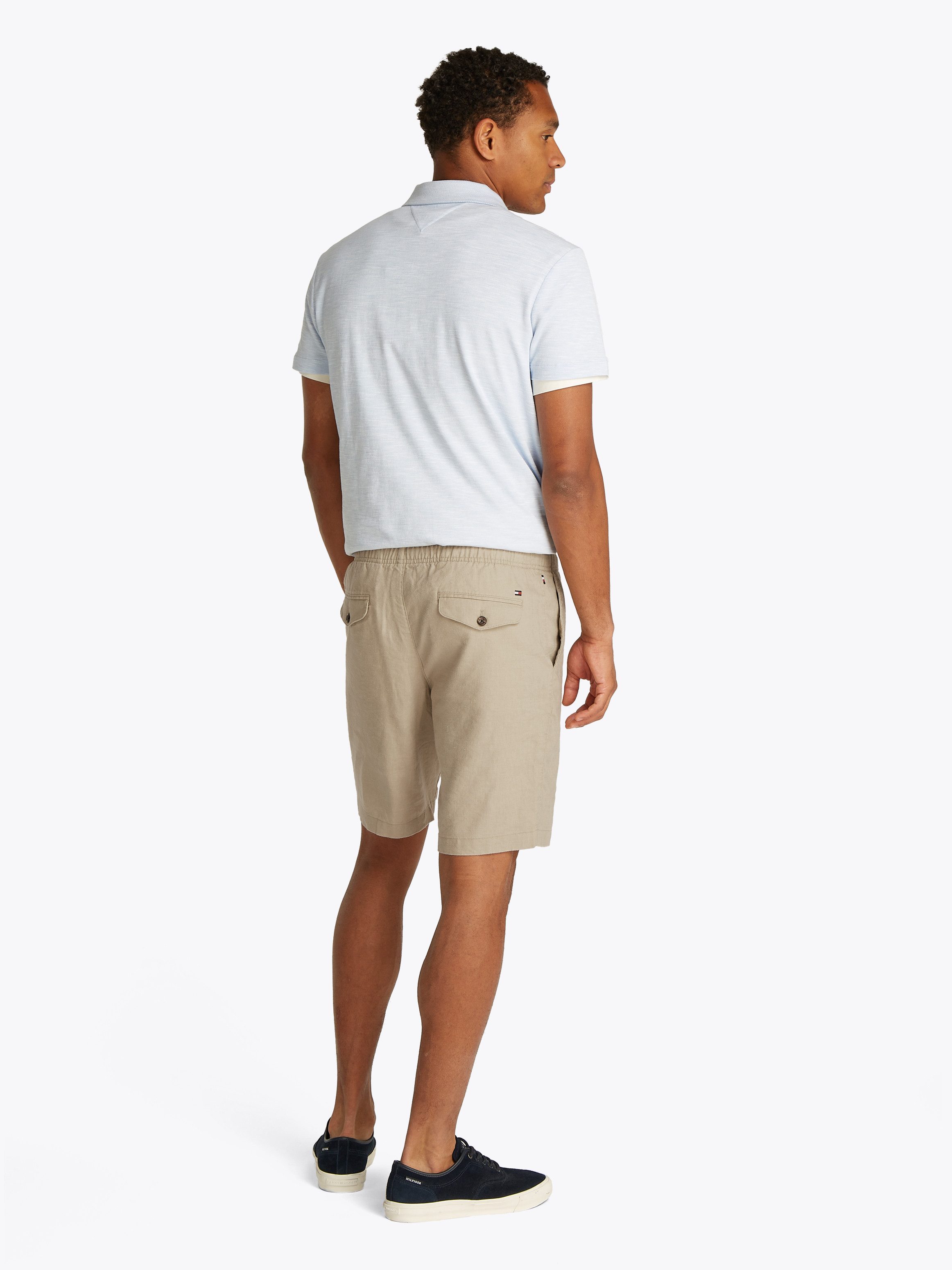 Tommy Hilfiger Short HARLEM PO LINEN SHORT