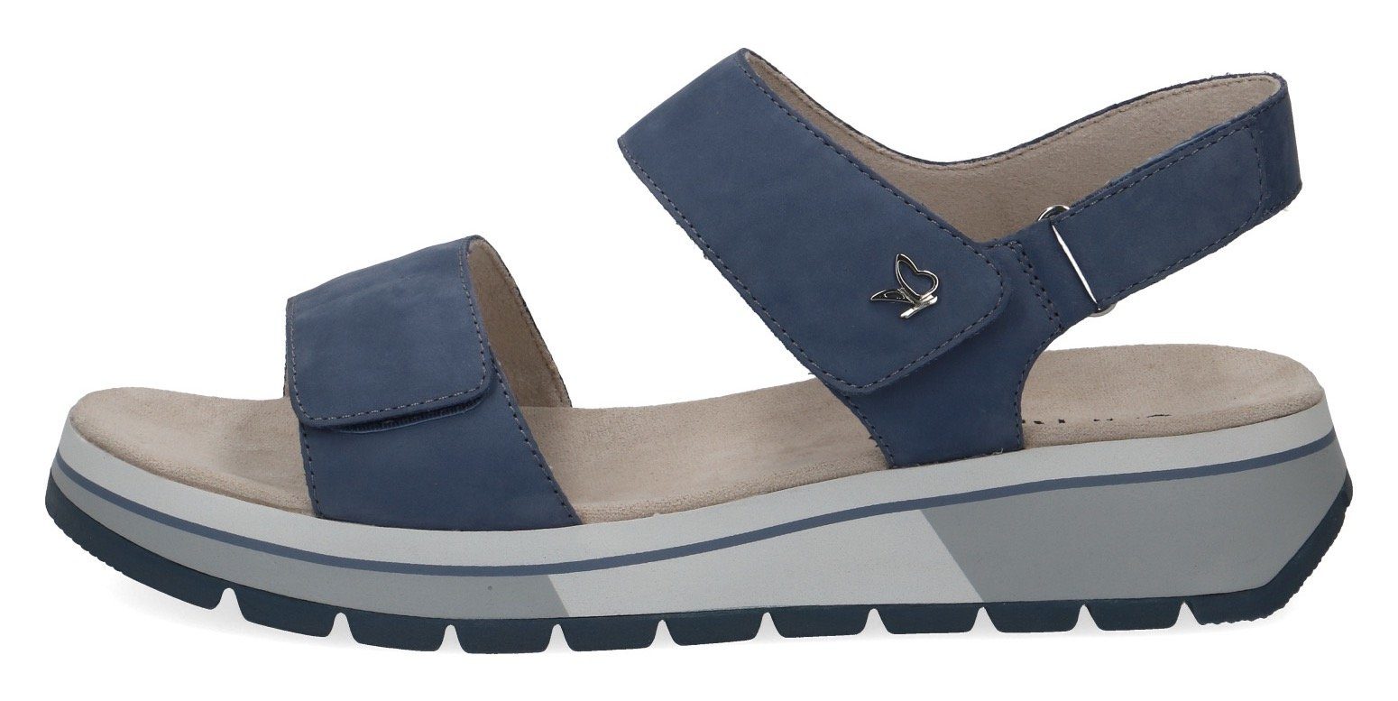 Caprice Sandalen zomerschoen, sandaal, sleehak, met geprofileerde loopzool