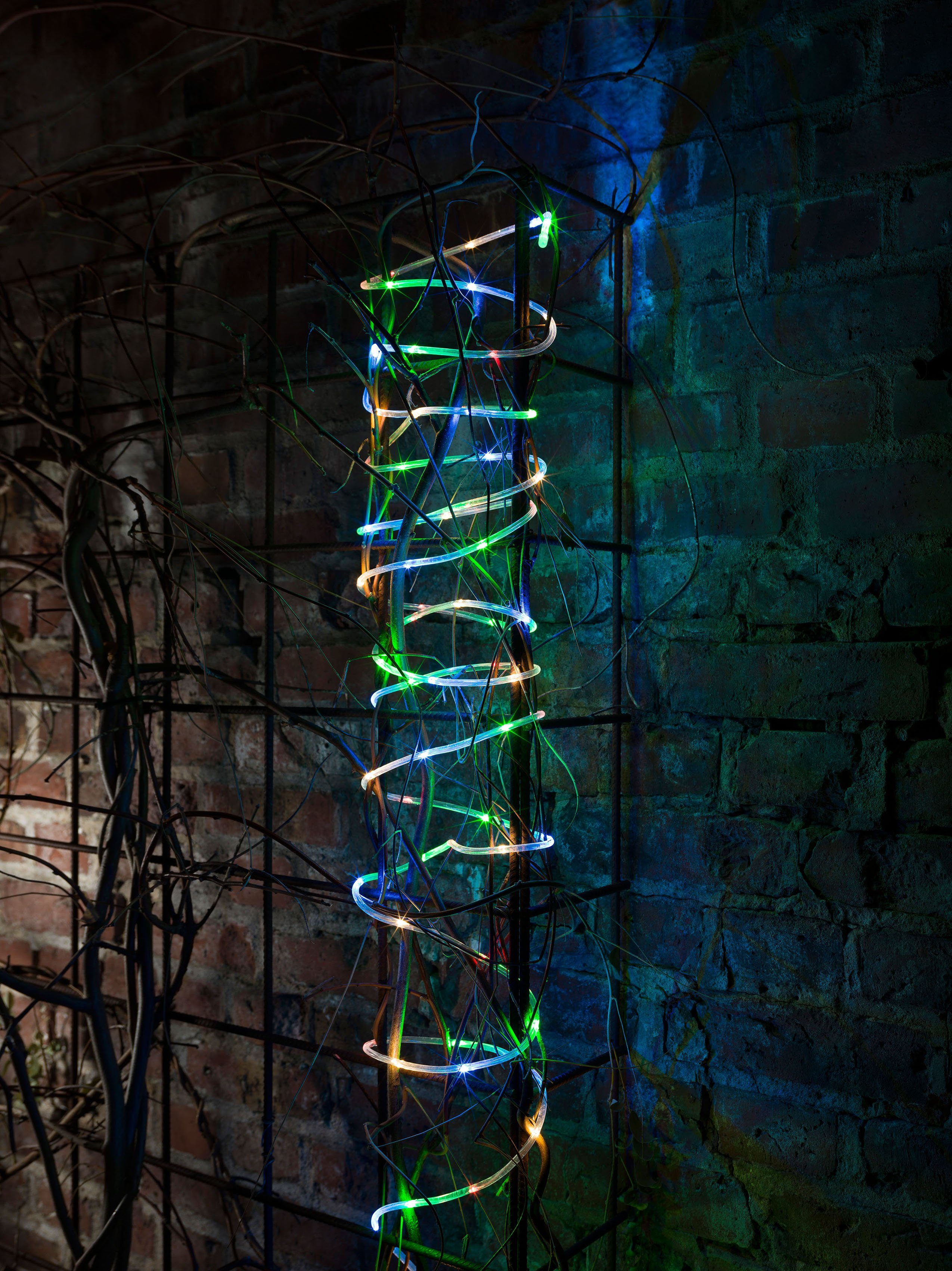 KONSTSMIDE Led-lichtslang buiten mini-lichtslang, 5 m, 65 gekleurde dioden (1 vind je bij | OTTO