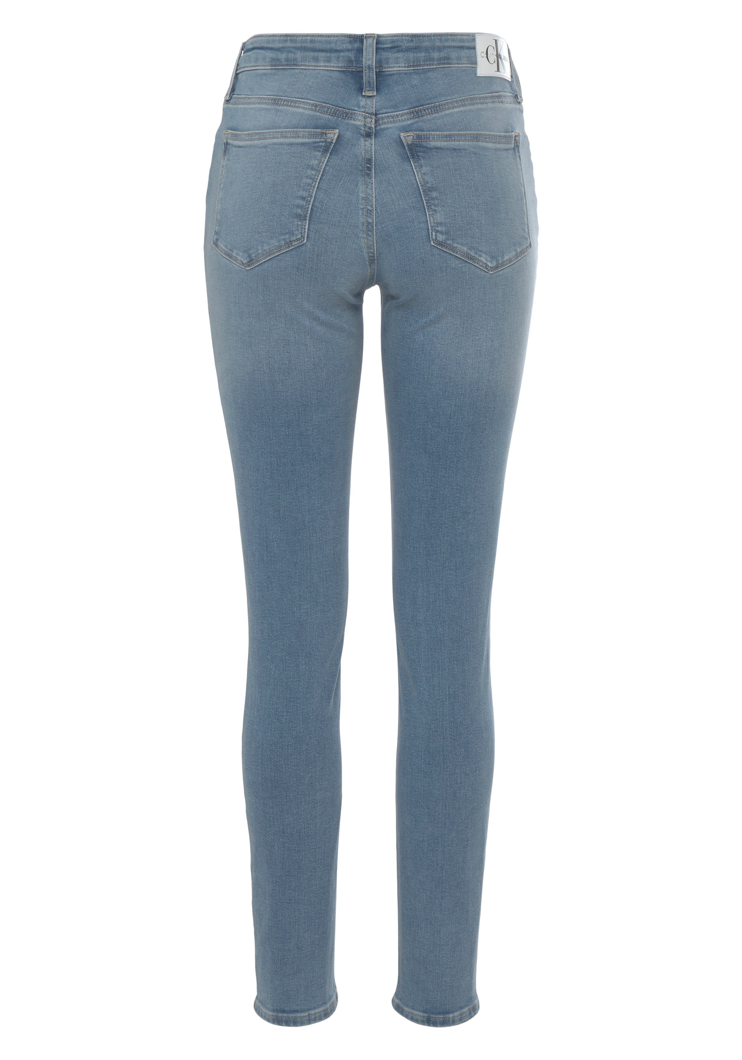 Calvin Klein Skinny fit jeans Mid rise skinny