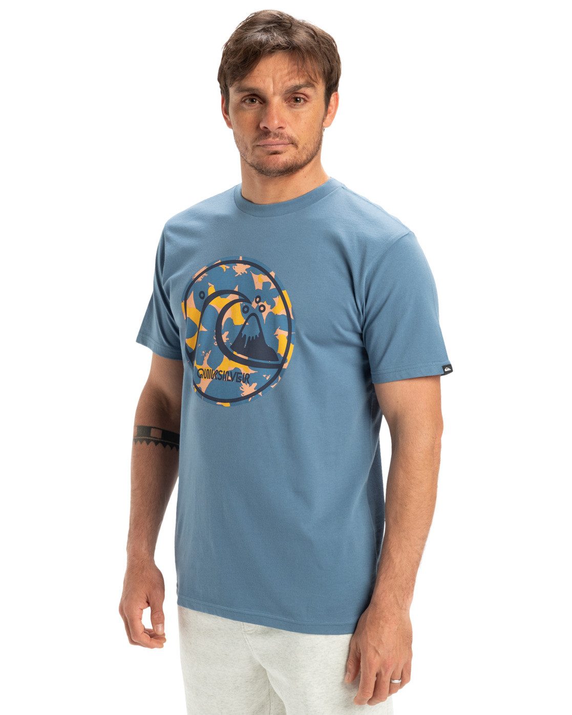 Quiksilver T-shirt Evo Bubble Wrapped
