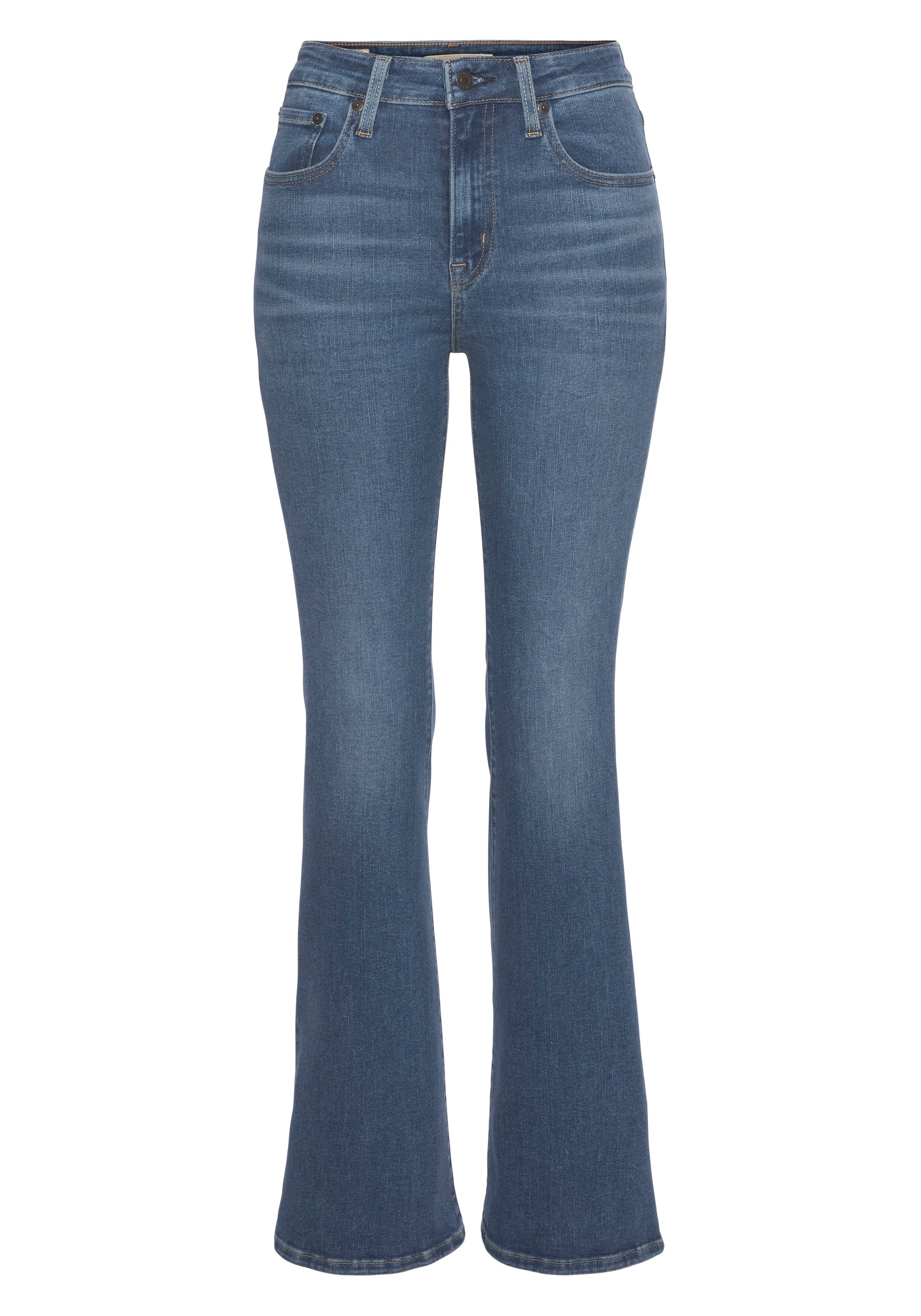 Levi's® Wijd uitlopende jeans 726 HR FLARE