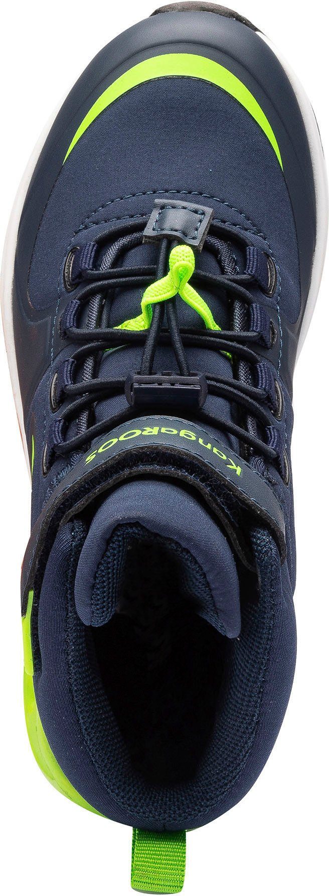 KangaROOS Sneakers KX-Hydro Sneakerboot, winterlaars, waterdicht