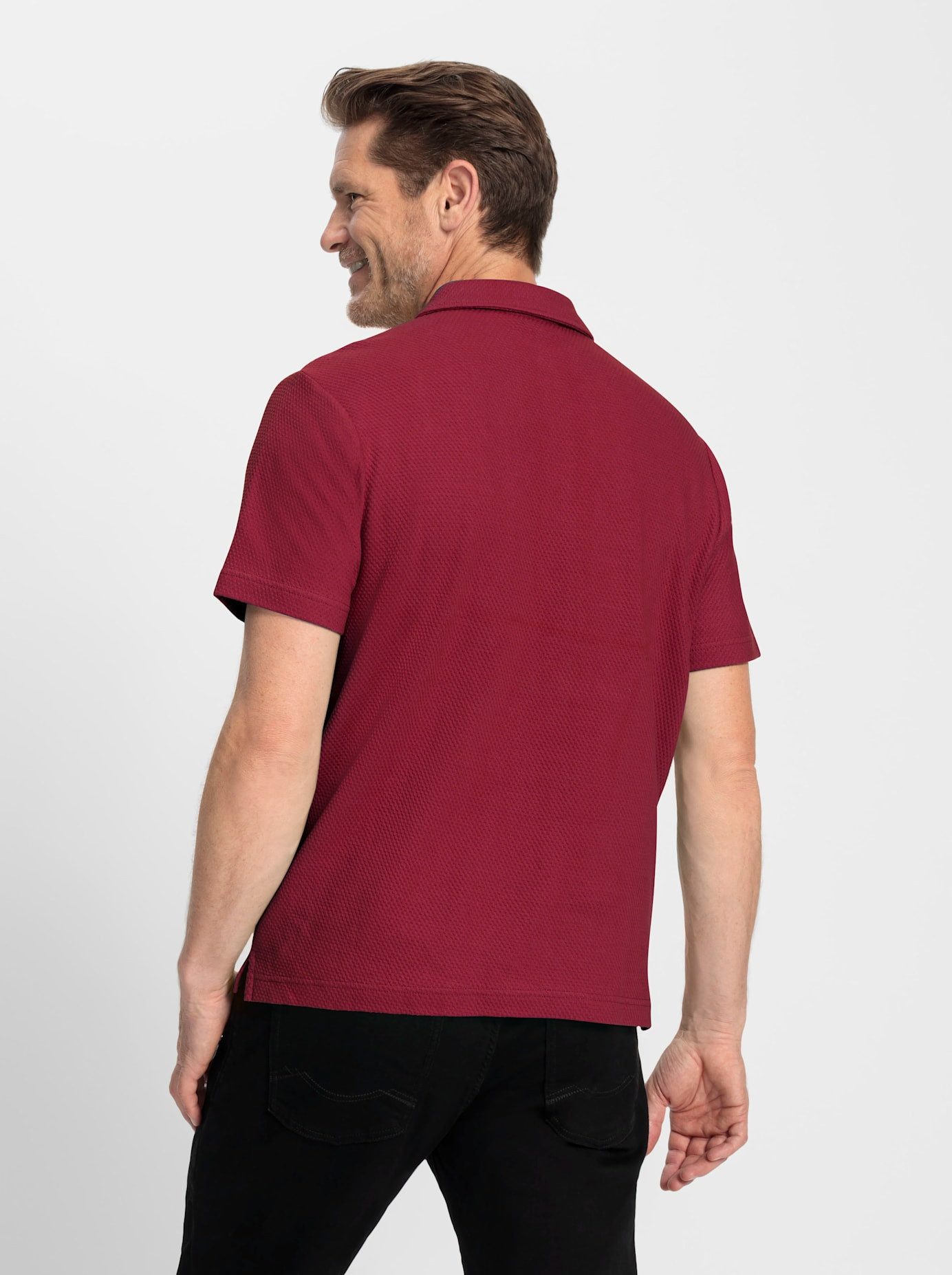 Catamaran Shirt met korte mouwen Poloshirt met korte mouwen (1-delig)