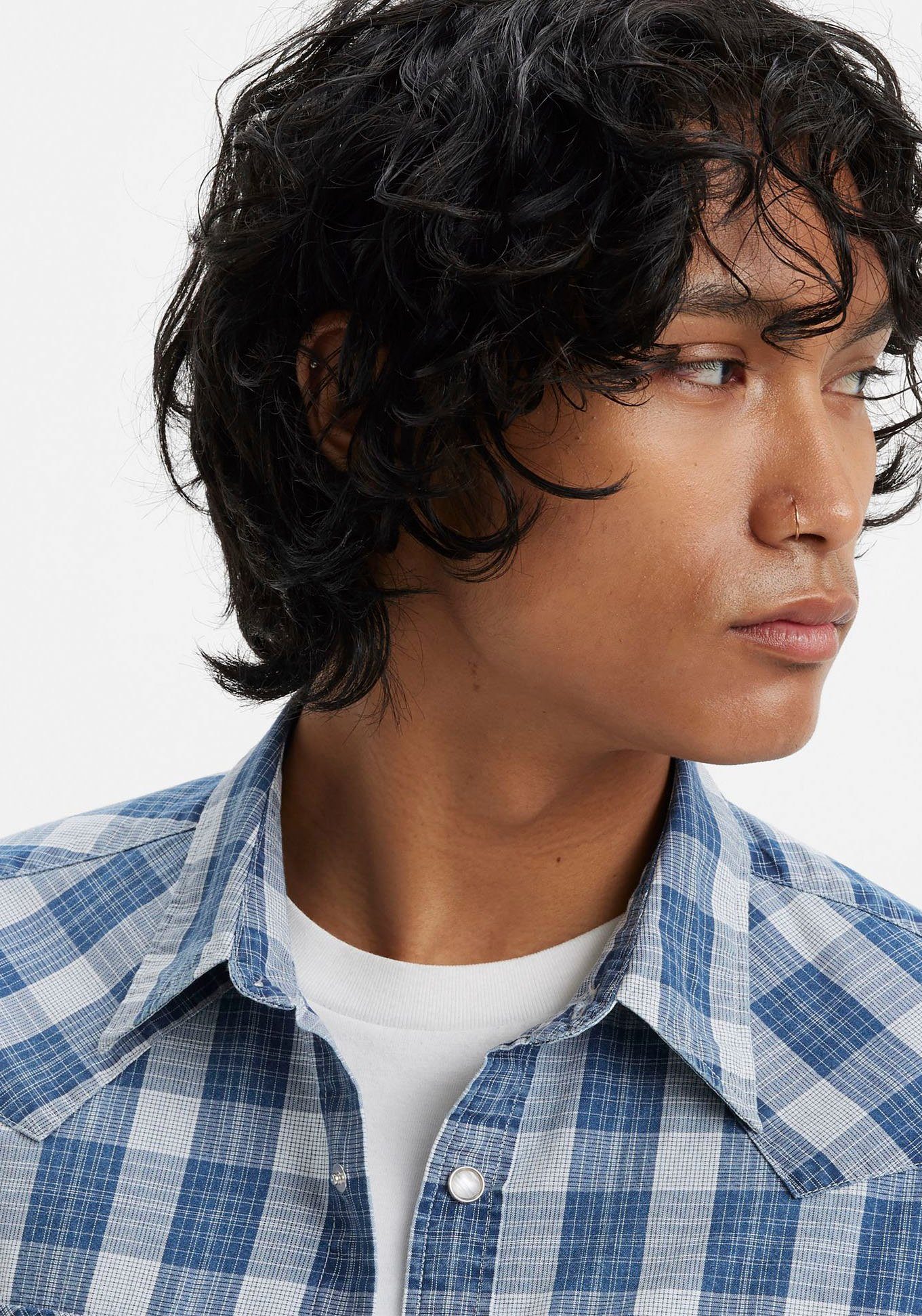 Levi's® Flanellen overhemd BARSTOW WESTERN STANDARD in verschillende ruitdessins