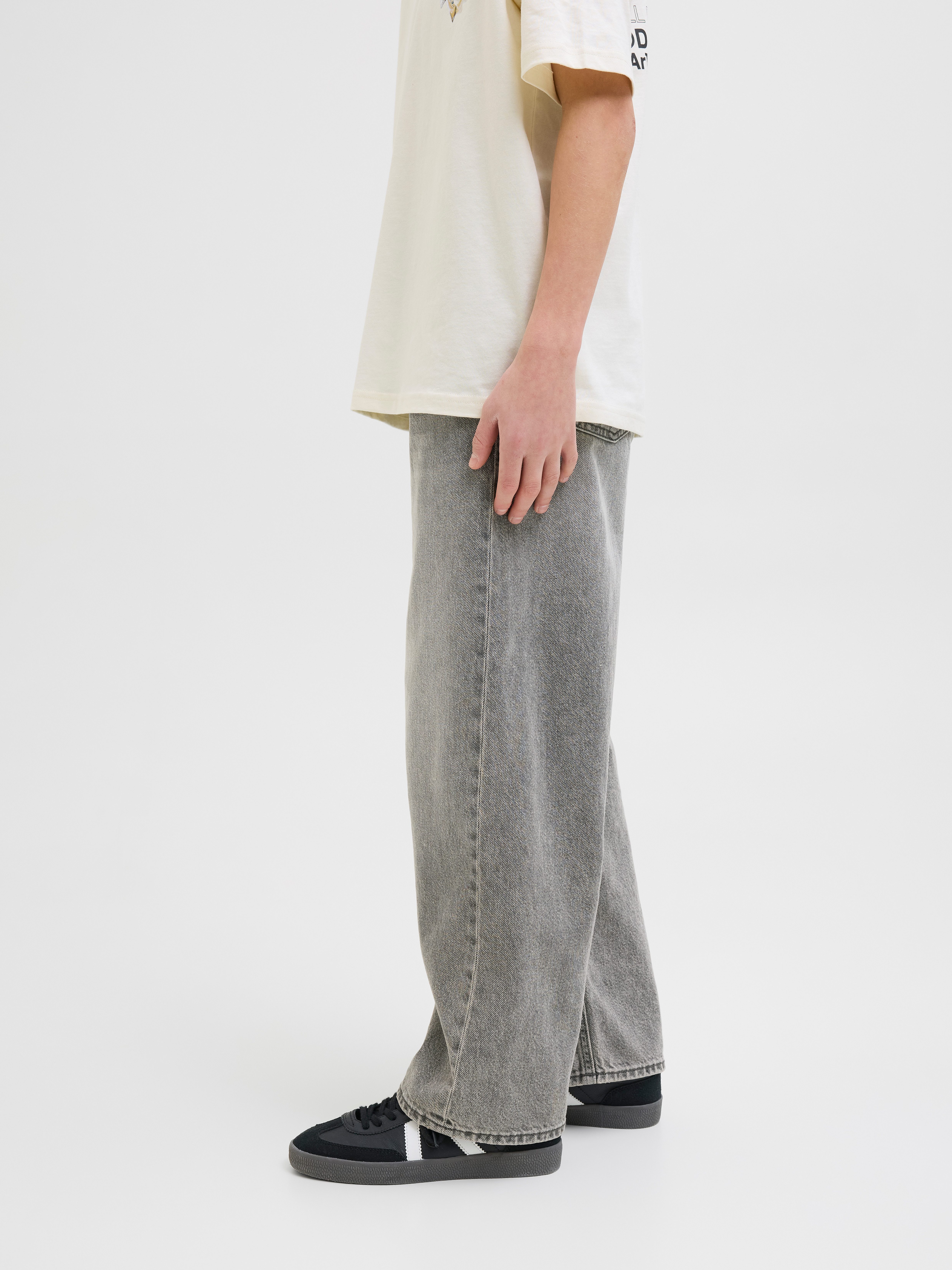 Jack & Jones Junior Relax fit jeans JJIRON JJORIGINAL SQ 204 NOOS JNR