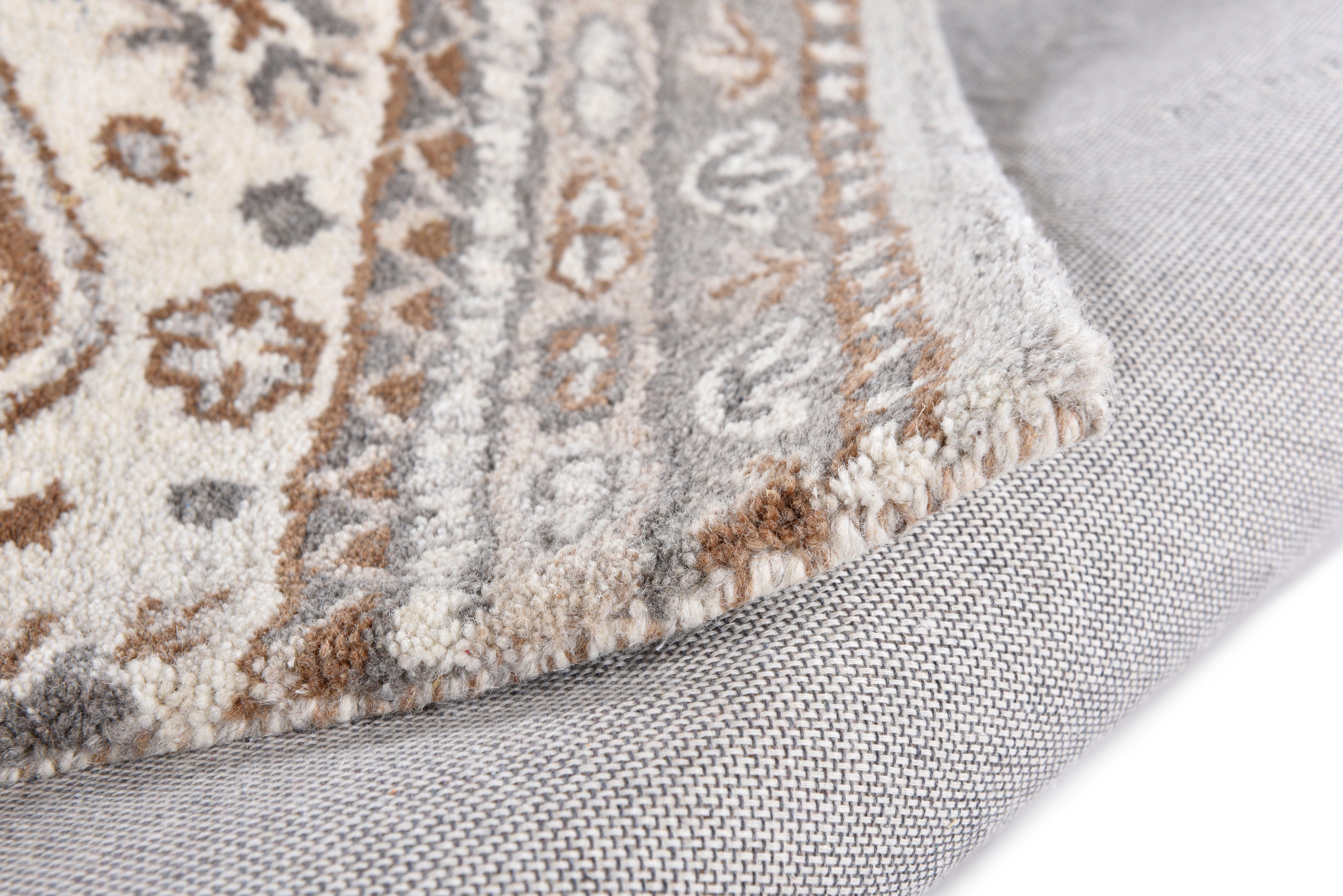 THEKO Wollen kleed Royal Shaal - 1719 Materiaal: zuivere wol, handgetuft