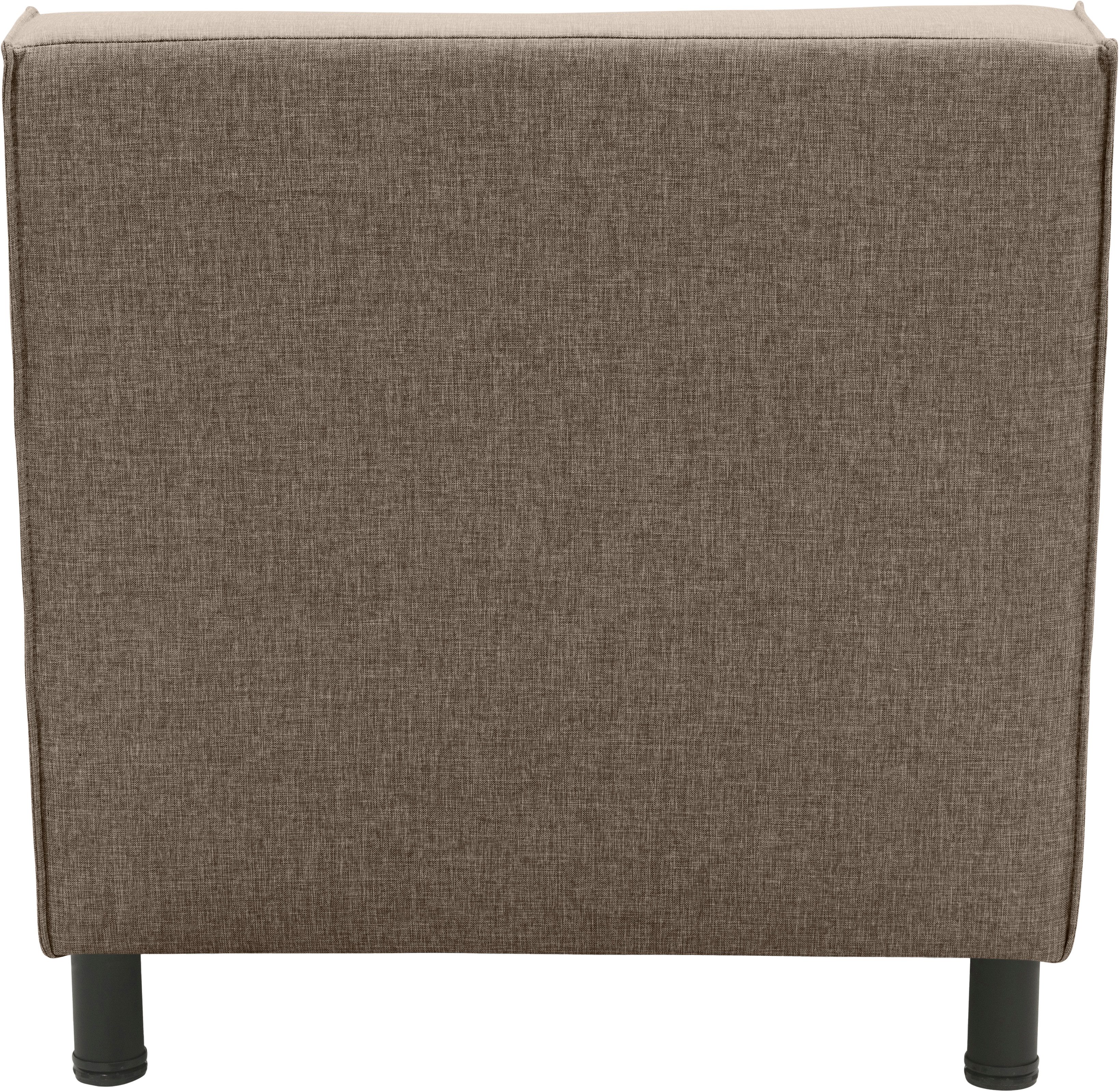 DOMO collection Sofaelement Sonna, individueel samen te stellen Enkele elementen voor terras, tuin en balkon, speciaal voor buiten