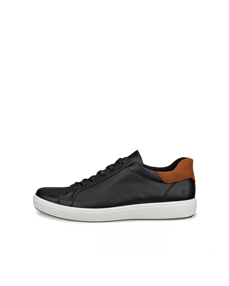 Ecco Sneakers ECCO Soft 7 M Vrijetijdsschoen, lage schoen, veterschoen met lichte loopzool