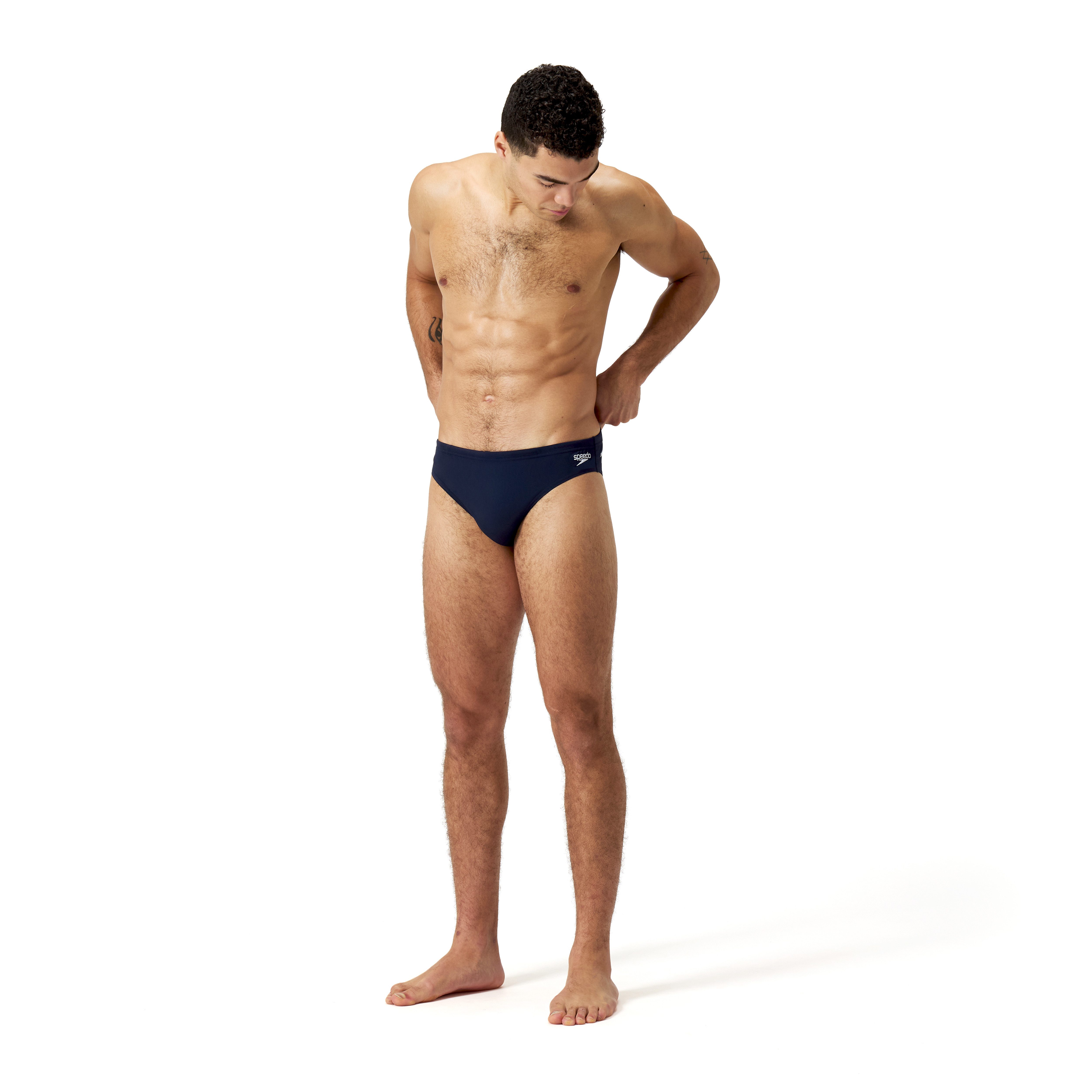 Speedo Zwembroek met geborduurd merkenlogo