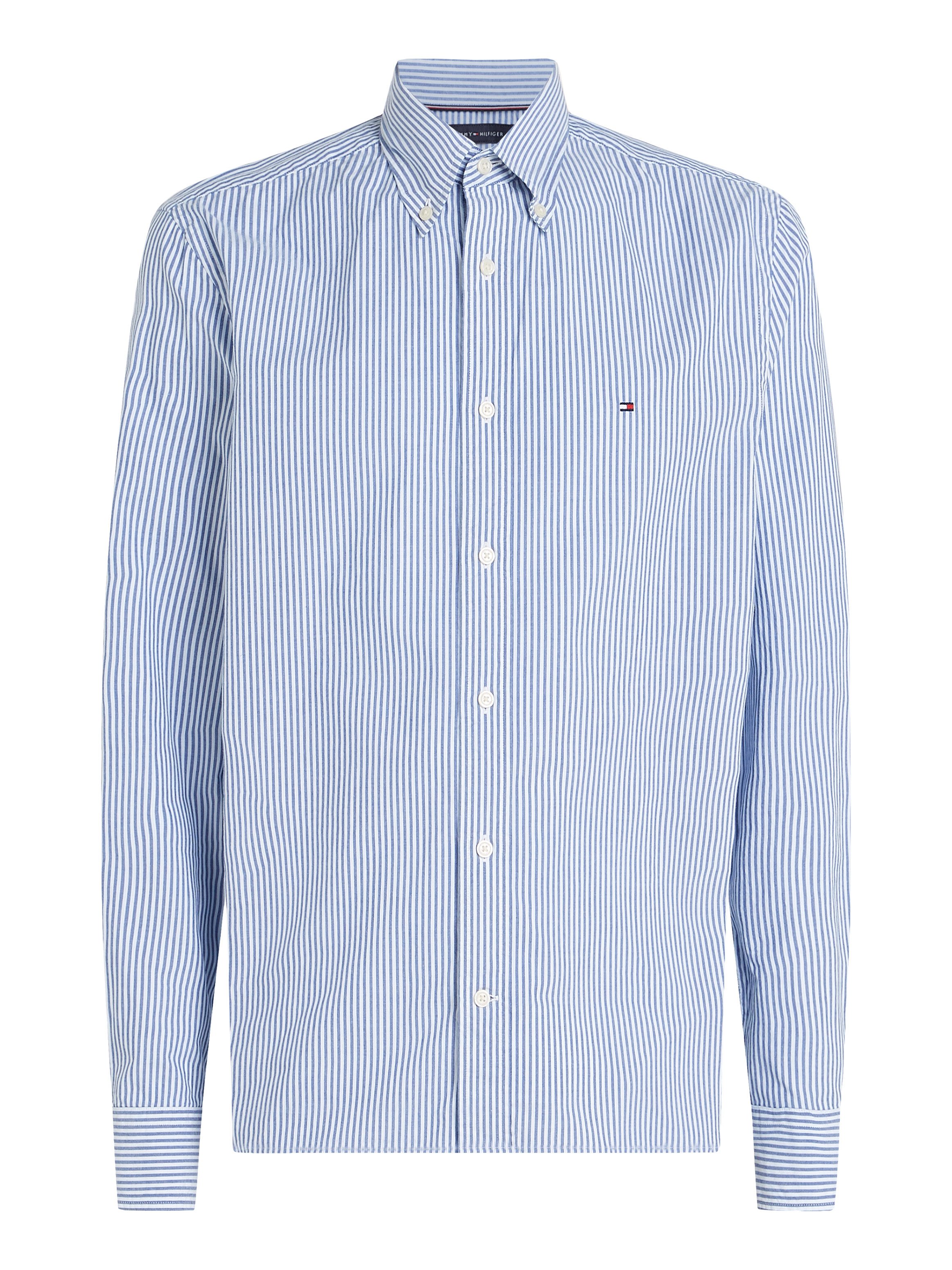 Tommy Hilfiger Overhemd met lange mouwen FLEX POPLIN CLASSIC STP RF SHIRT