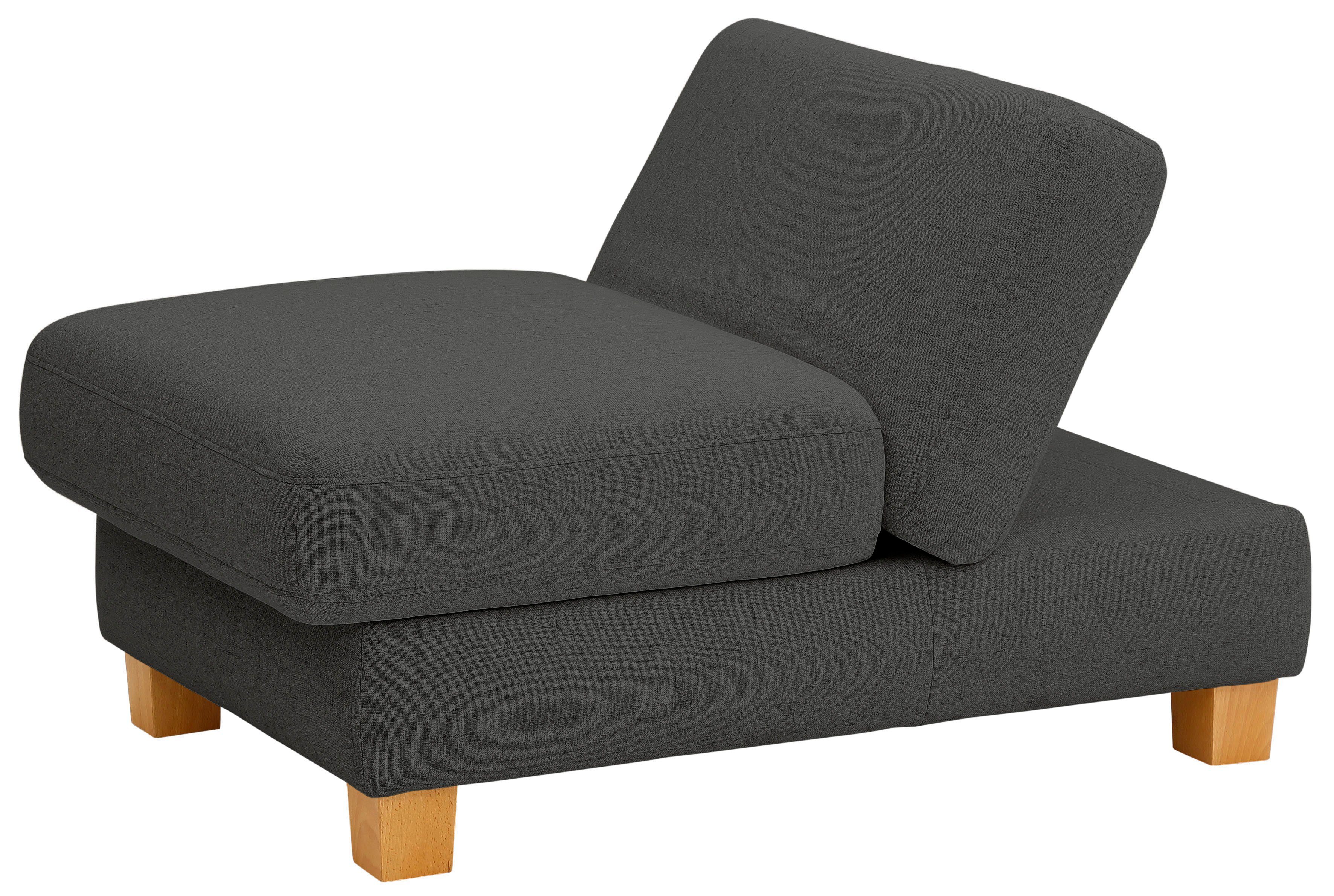 Home affaire Hocker Dundee met inklapfunctie - als een fauteuil te gebruiken