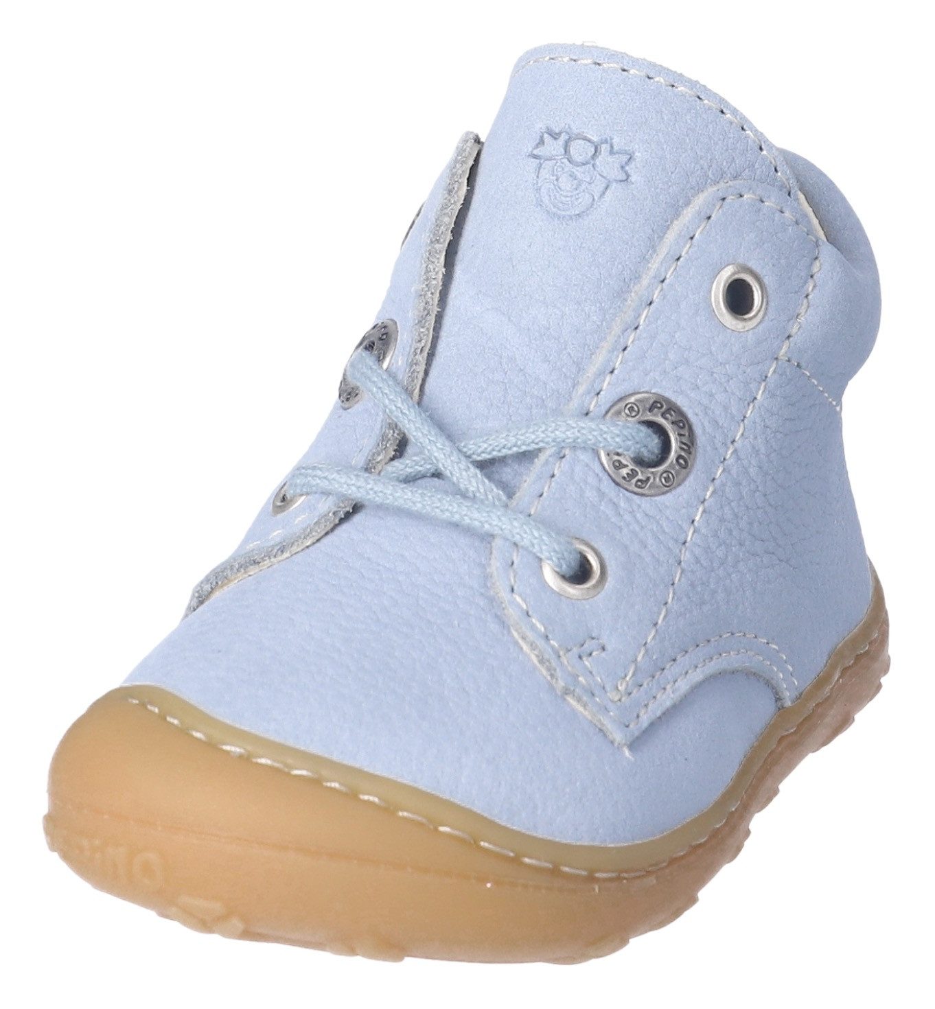 PEPINO by RICOSTA Babyschoentjes Cory 50 WMS: Midden Veterschoen met WMS-systeem, leer, maat sjabloon om te downloaden