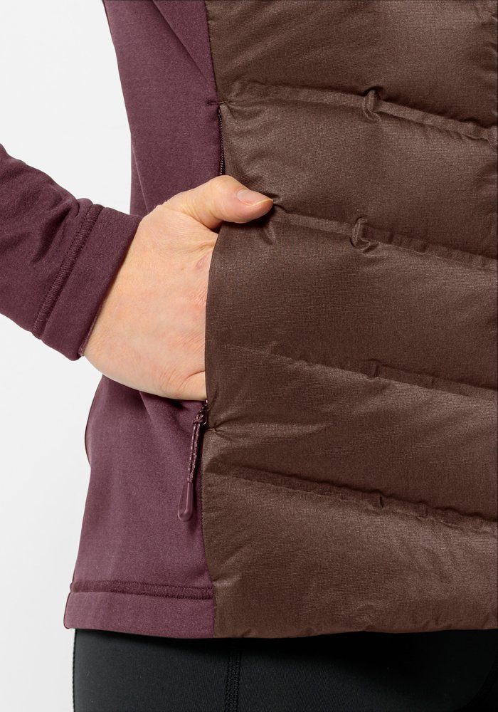 Jack Wolfskin Donsjack TASMAN DOWN HYBRID W