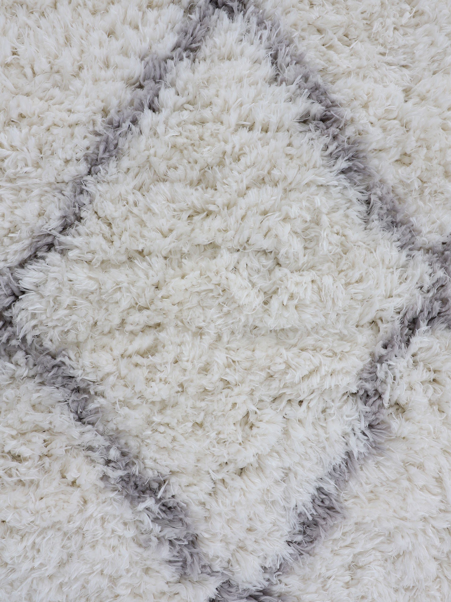 carpetfine Hoogpolige loper Eddy met franje, woonkamer