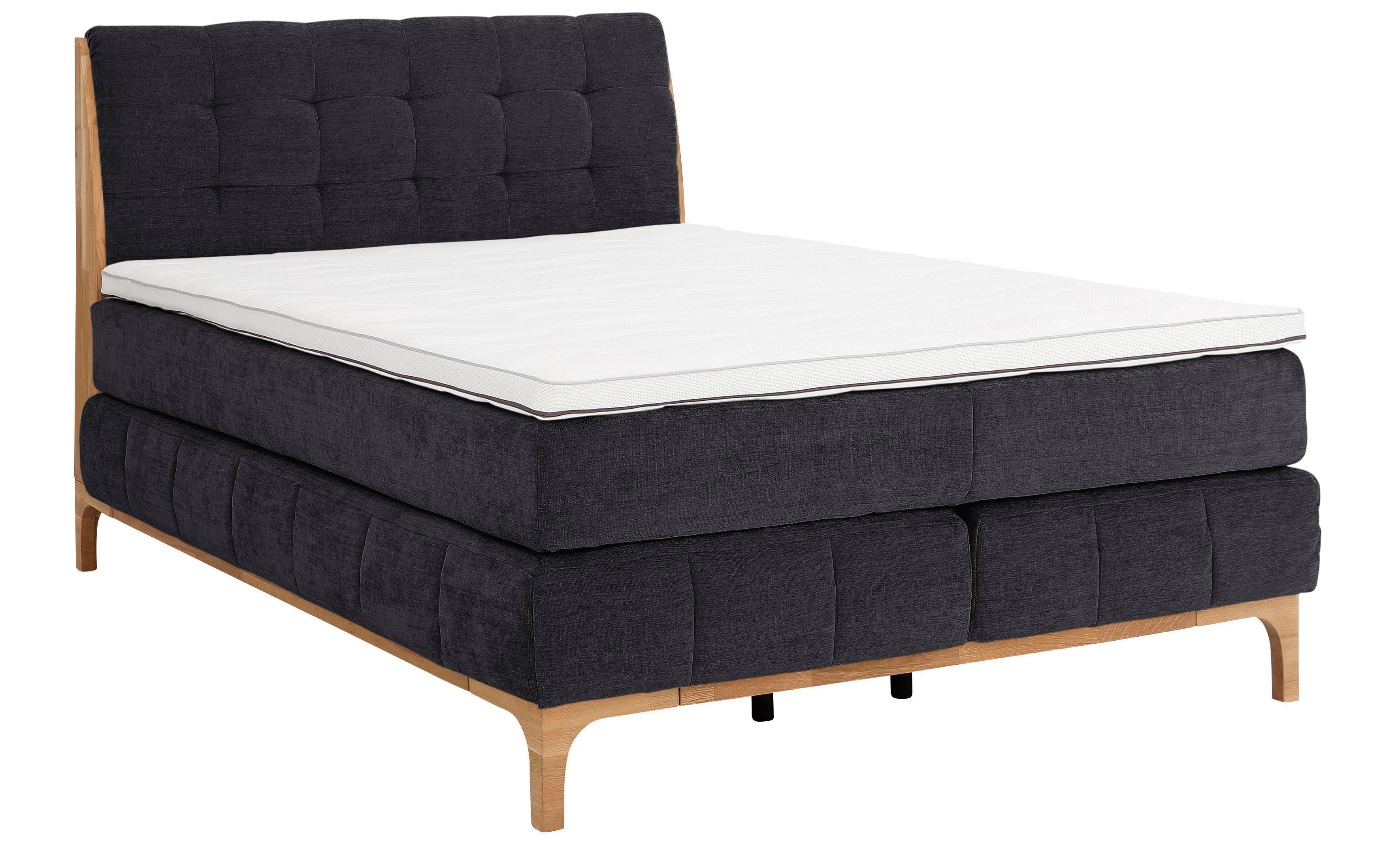 OTTO products Boxspring Jelle gecertificeerde, gerecyclede overtrekstoffen, verschillende uitvoeringen (5-delig)