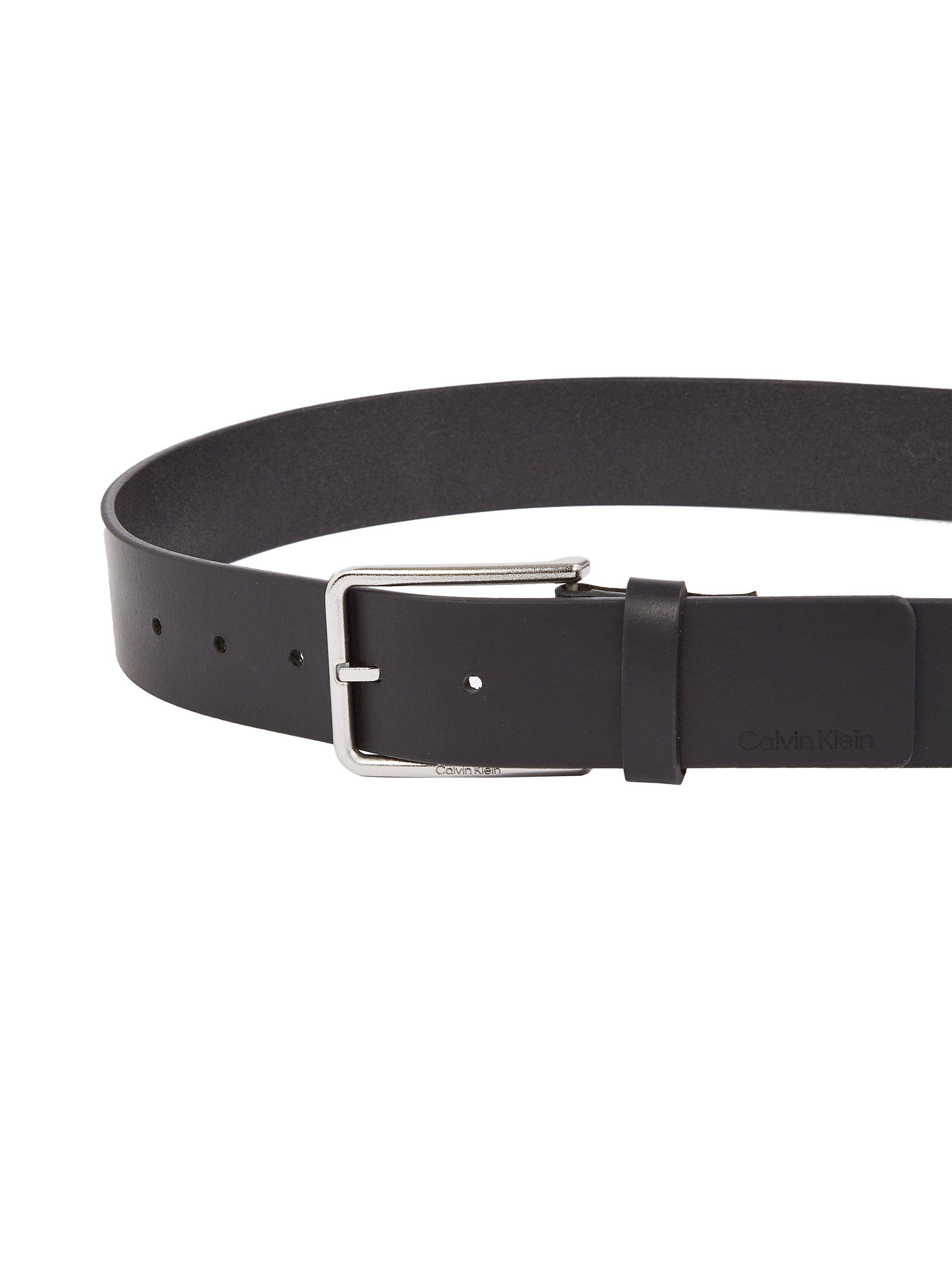 Calvin Klein Leren riem WARMTH 40MM met gestempeld logo