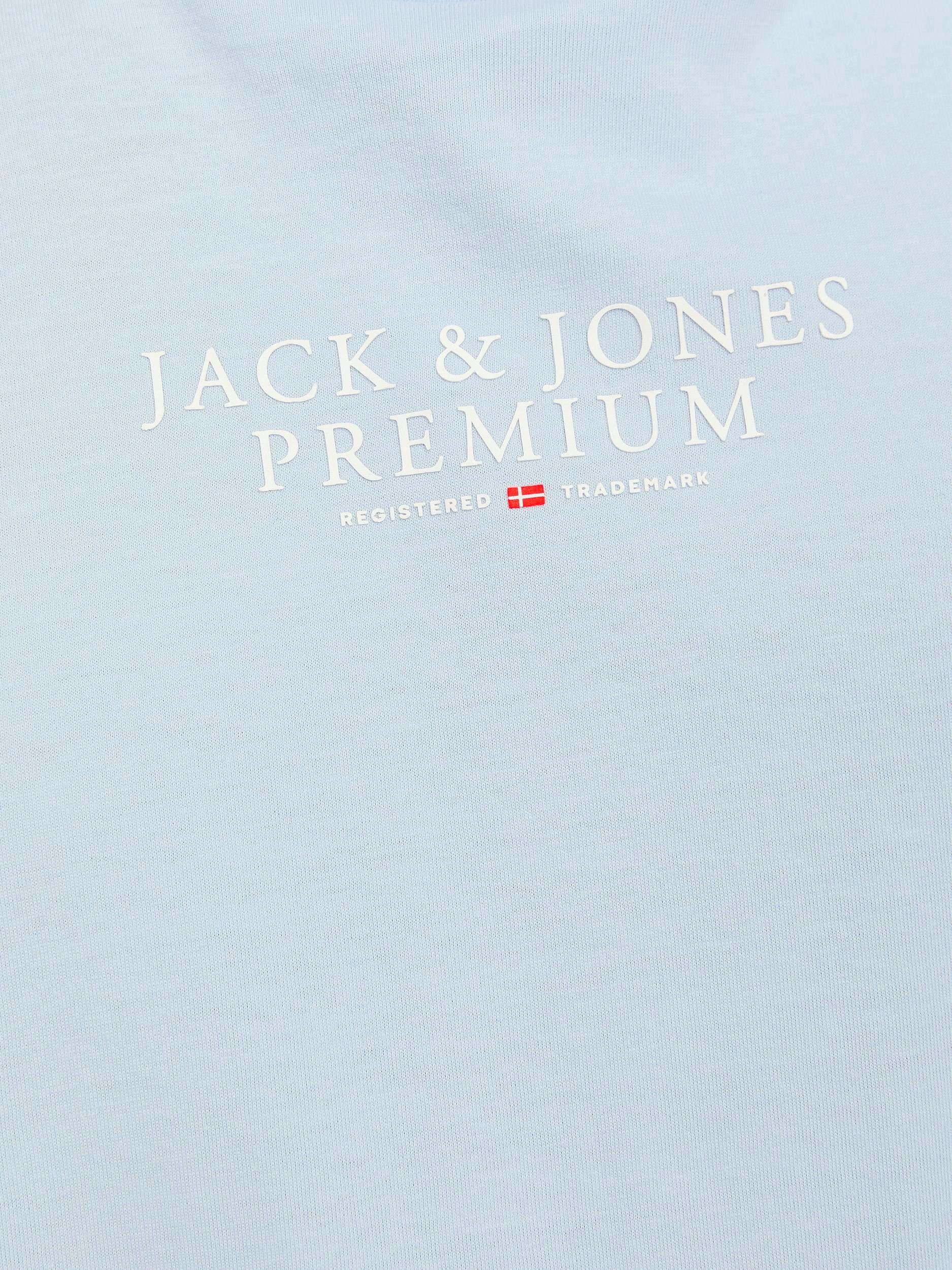 Jack & Jones Shirt met ronde hals JPRBLUARCHIE TEE CREW NECK