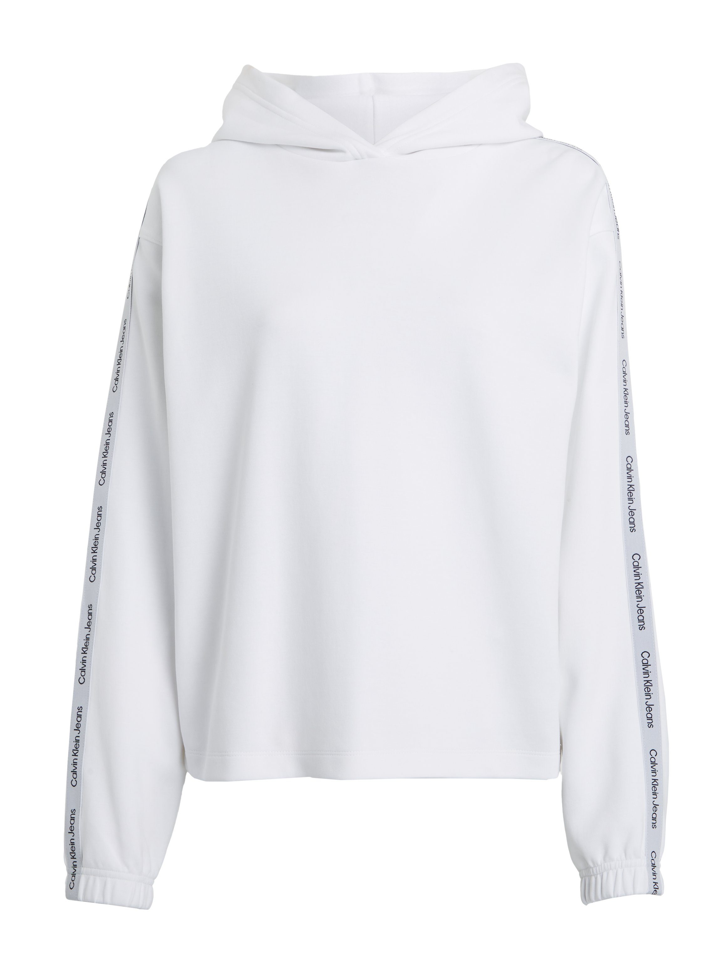 Calvin Klein Hoodie LOGO ELASTIC HOODIE met een logo-opschrift