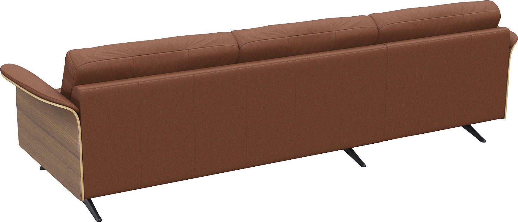 FLEXLUX Hoekbank Glow, super comfortabel door hoogwaardige zitconstructie met binnenvering, L-vorm
