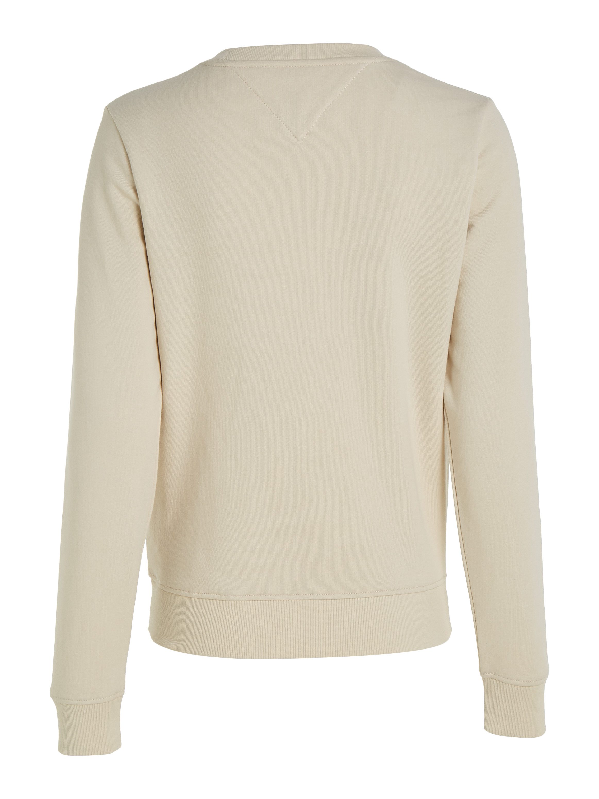 Tommy Jeans Curve Sweatshirt TJW REG LINEAR CREW EXT in grote maten met logo-opschrift