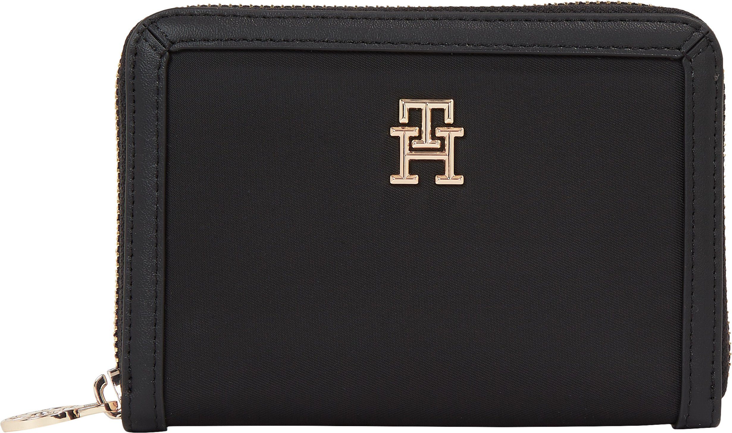 Tommy Hilfiger Portemonnee TH ESSENTIAL S MED ZA Portemonnee damesportemonnee