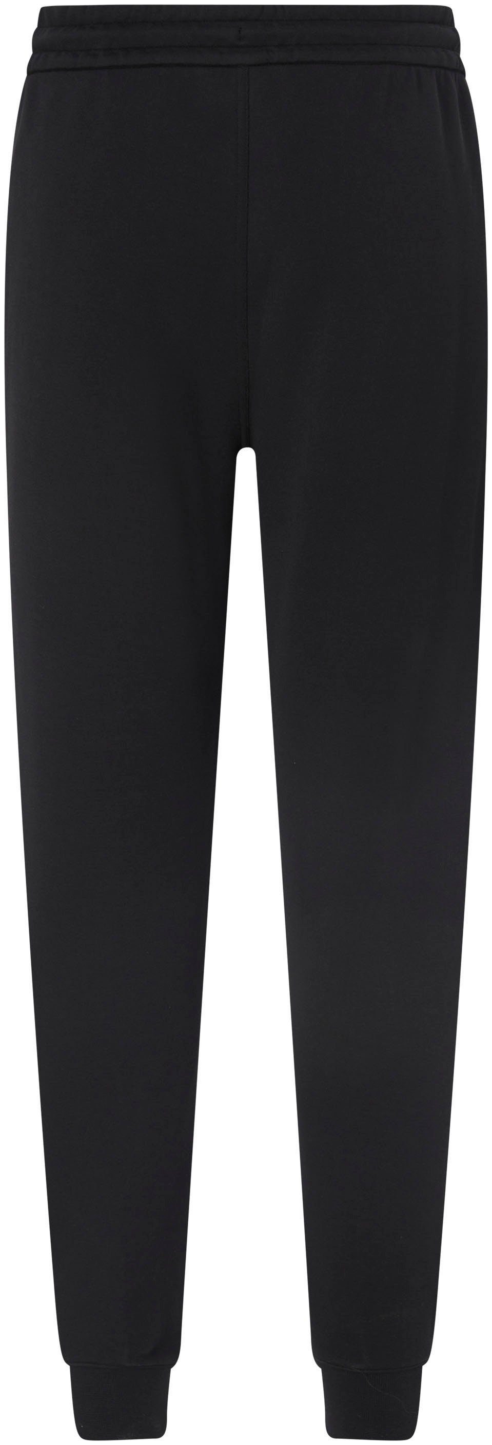 Calvin Klein Sweatbroek MICRO LOGO JOGGER met contrasterende zoom aan de broekspijp