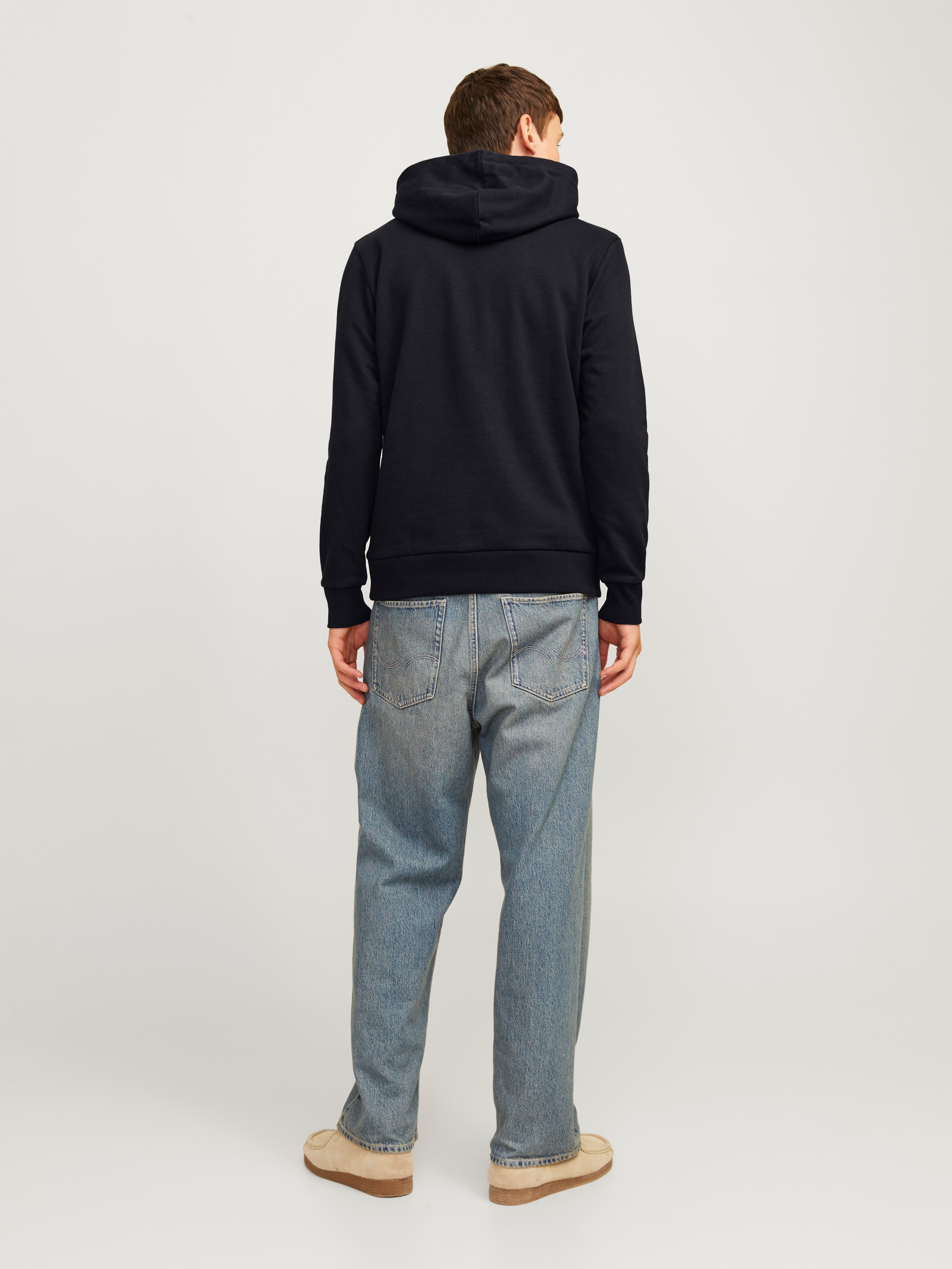 Jack & Jones Hoodie JJFERRIS SWEAT HOOD
