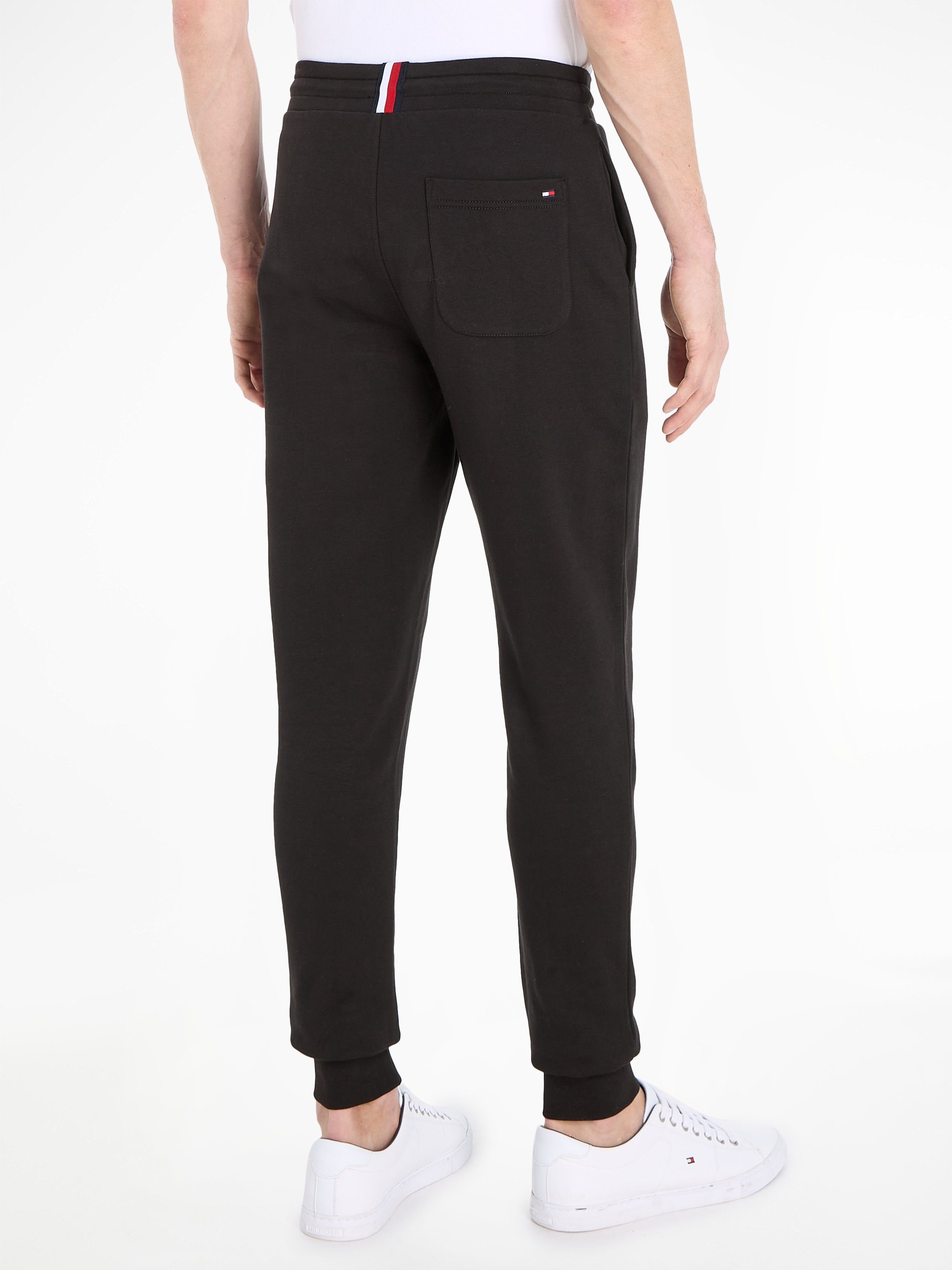 Tommy Hilfiger Sweatbroek BASIC BRANDED SWEATPANTS met groot tommy hilfiger opschrift