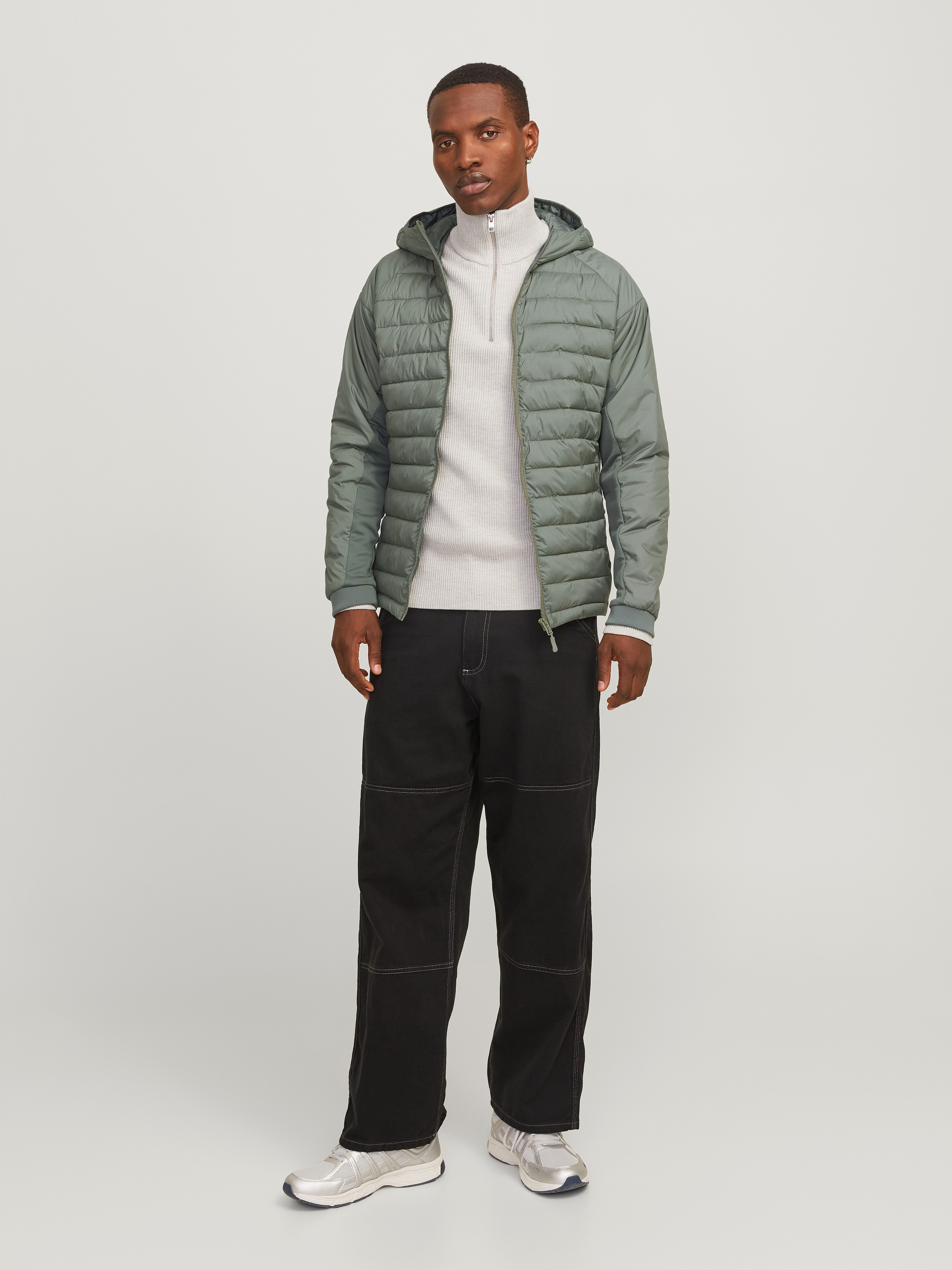 Jack & Jones Gewatteerde jas JJESTATE HYBRID JACKET NOOS