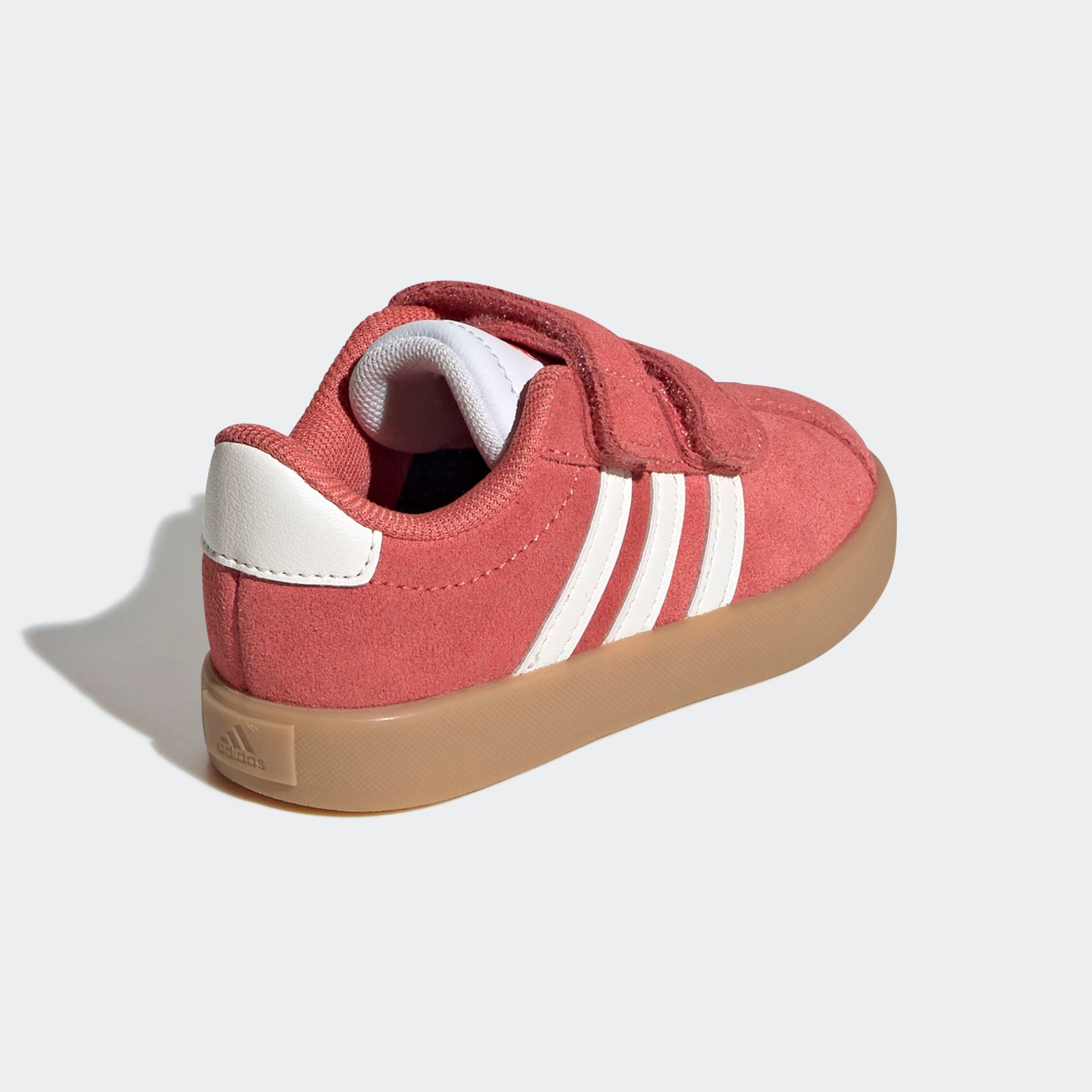 adidas Sportswear Klittenbandschoenen VL COURT 3.0 voor kinderen, geïnspireerd door het ontwerp van de adidas samba
