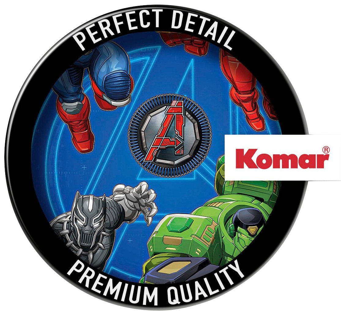 Komar Wandfolie Avengers Mech Strike - afm. 50 x 70 cm (5-delig)