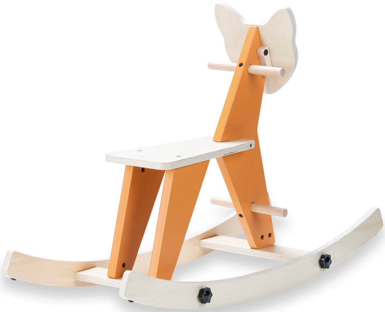 Hauck Schommeldier Rock N Swing Fuchs FSC®- beschermt bos - wereldwijd